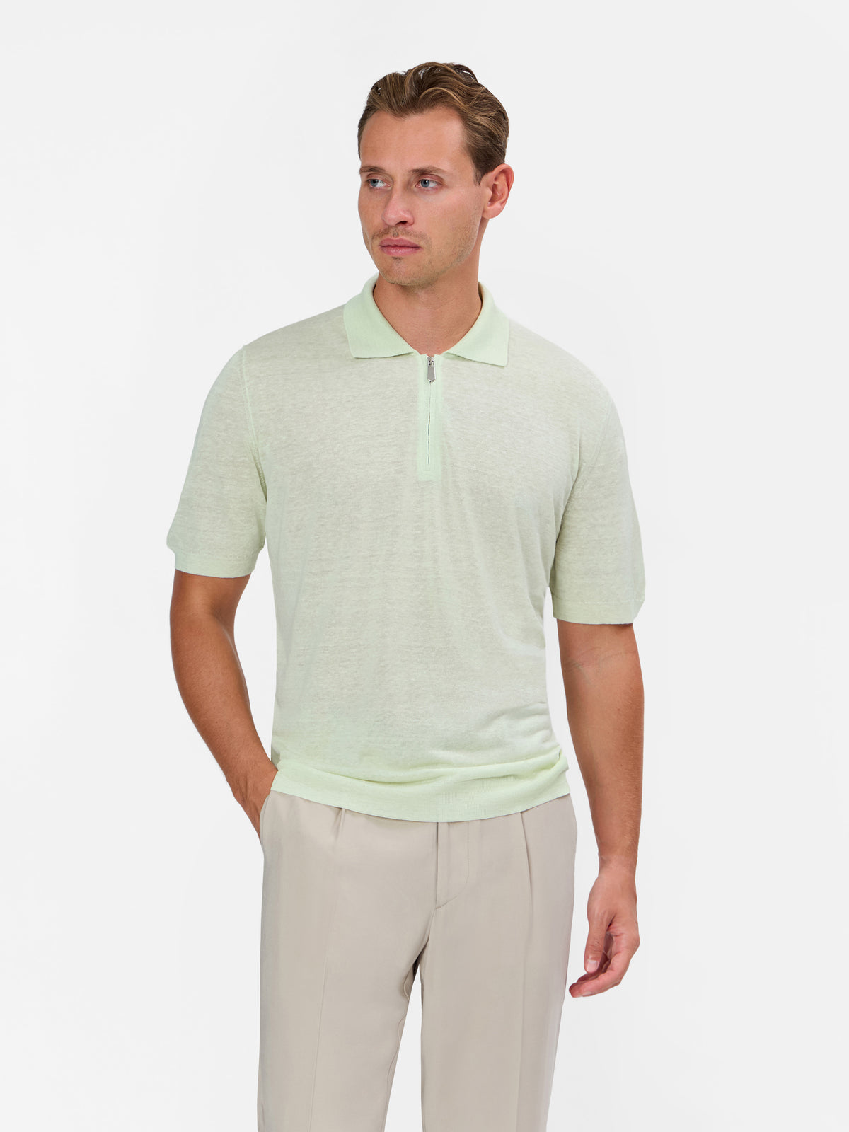 Ravario Zip Polo
