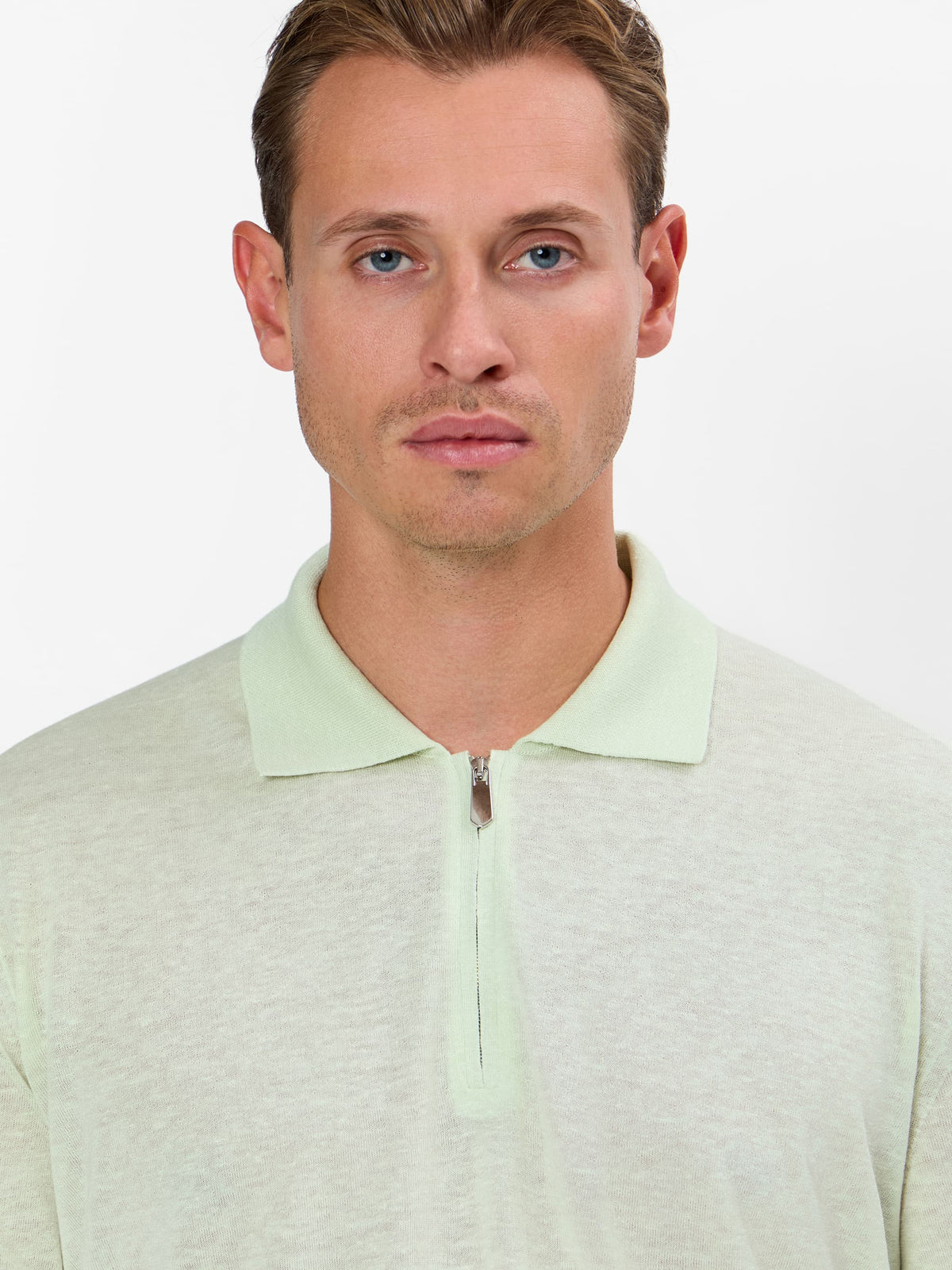 Ravario Zip Polo