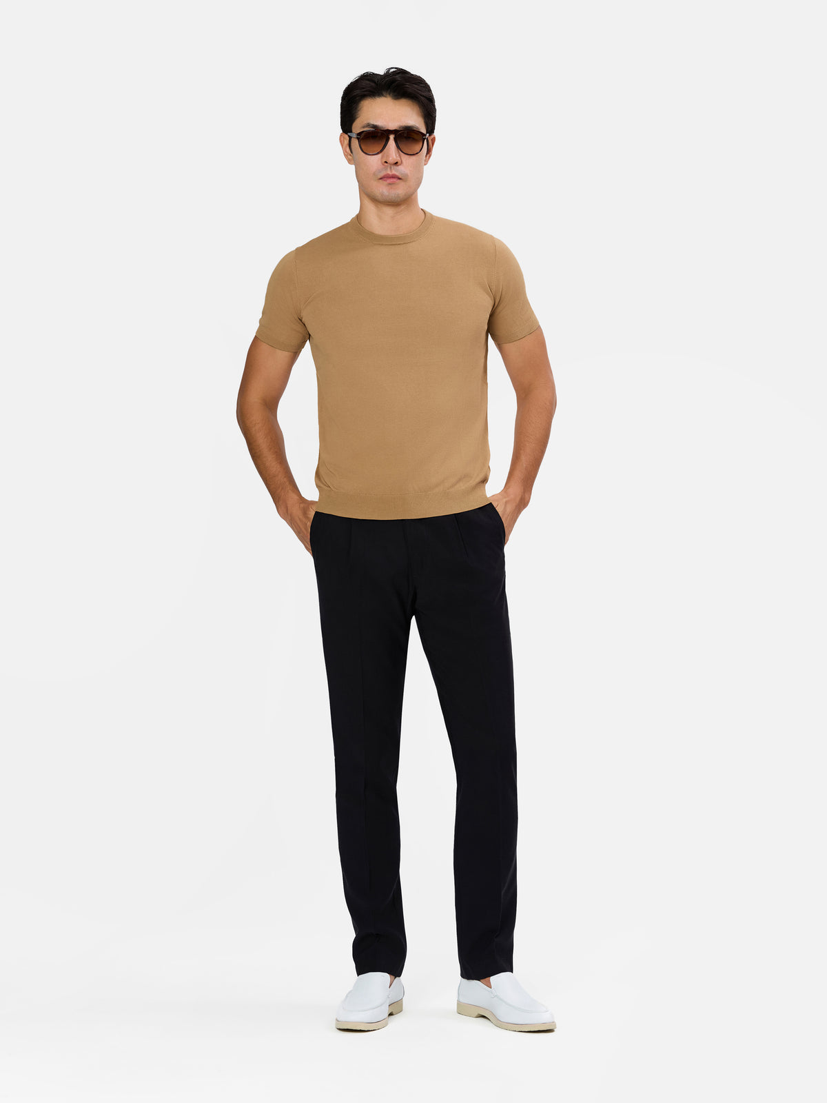 Alvise S/SL Crewneck T-Shirt