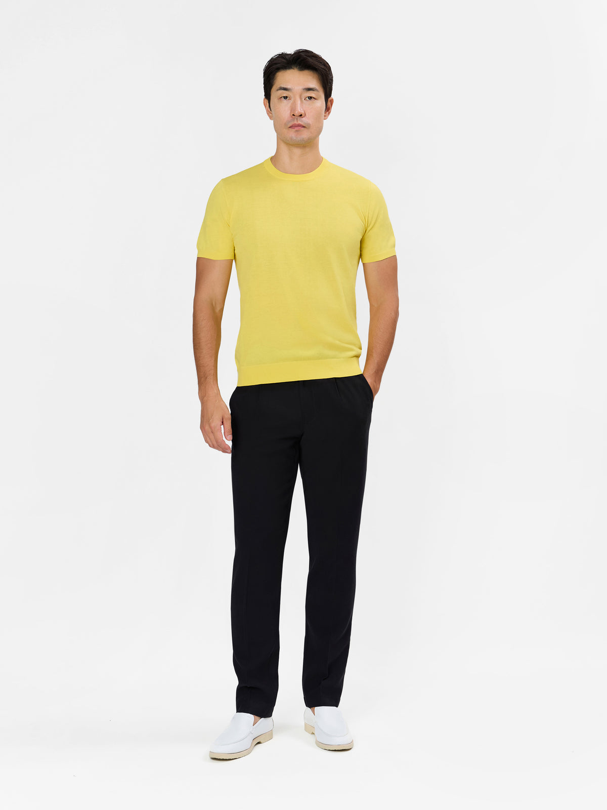 Alvise S/SL Crewneck T-Shirt