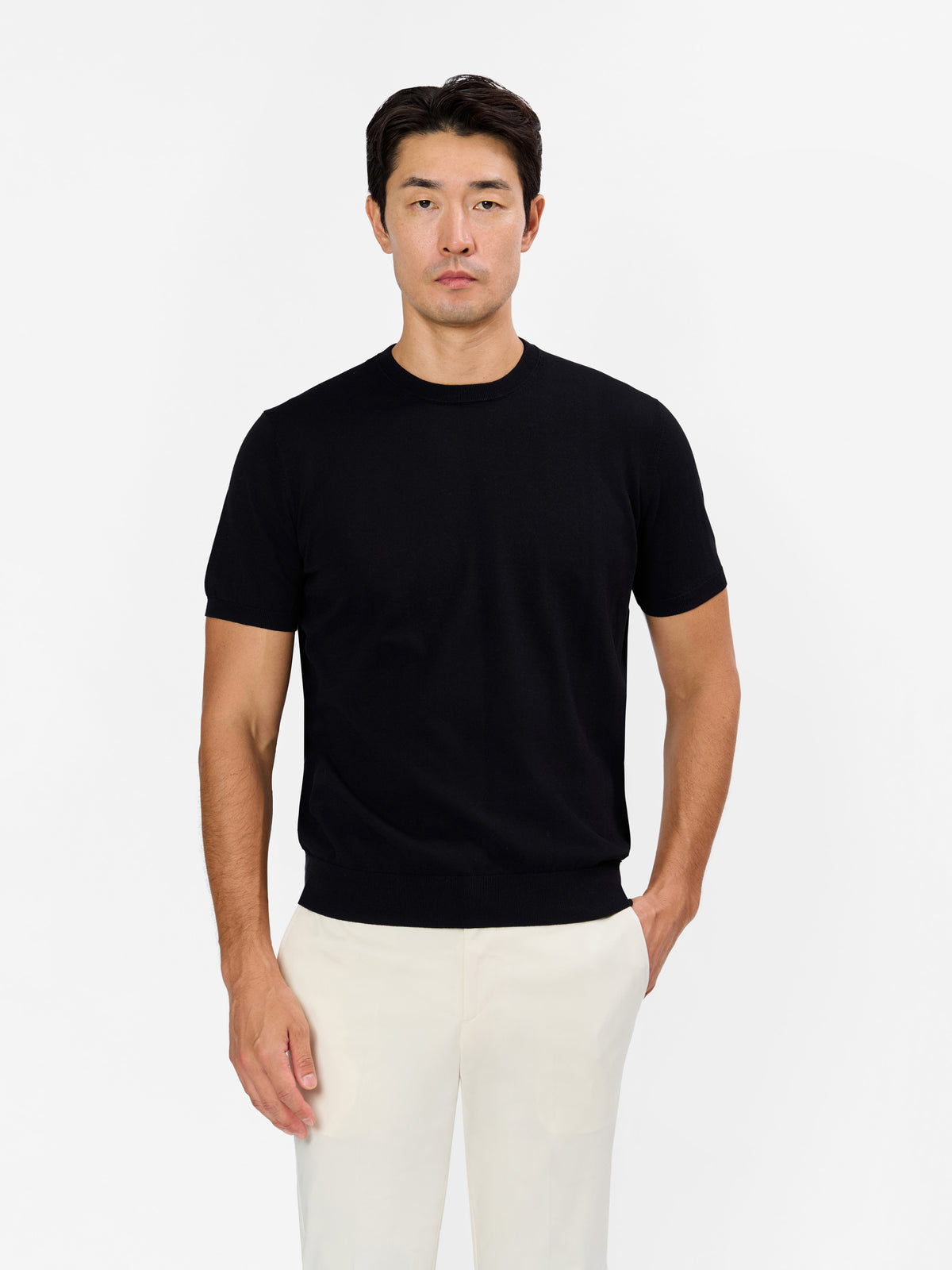 Alvise S/SL Crewneck T-Shirt