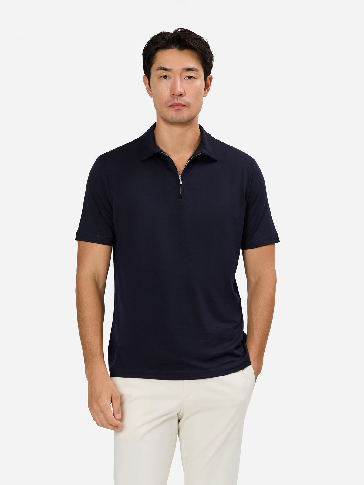 Veziano Zip Polo