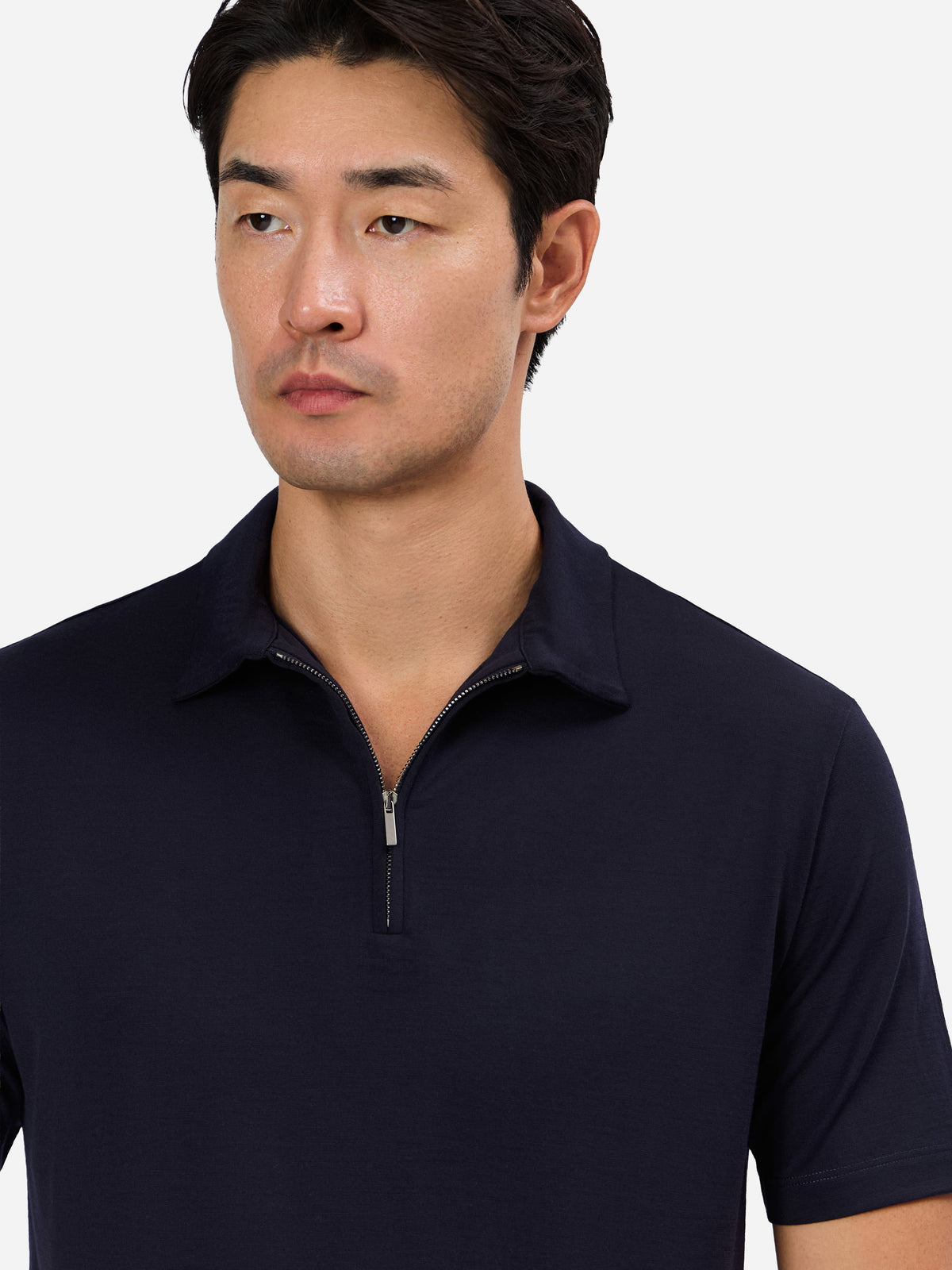 Veziano Zip Polo