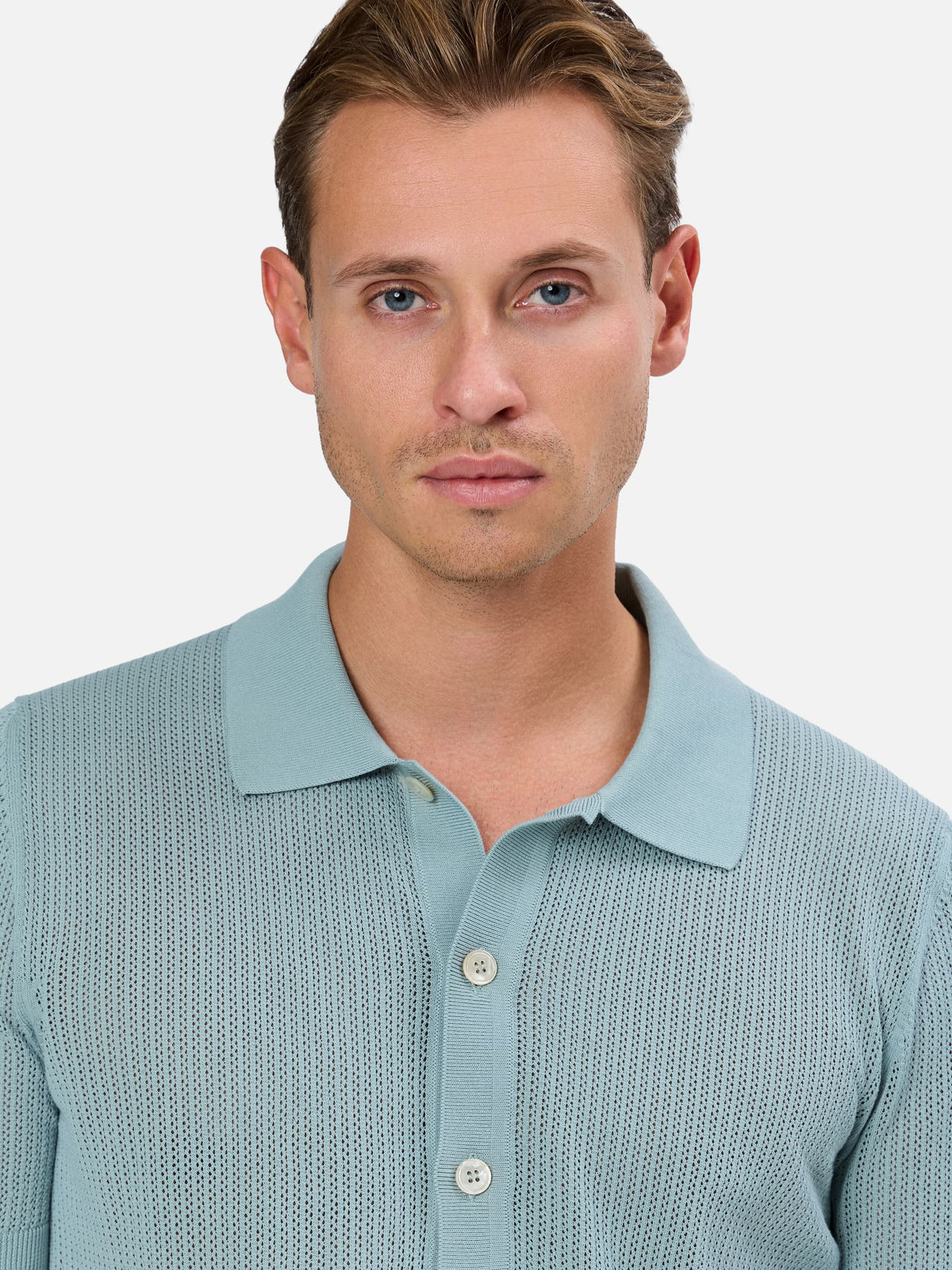 Sebino Open Knit Shirt