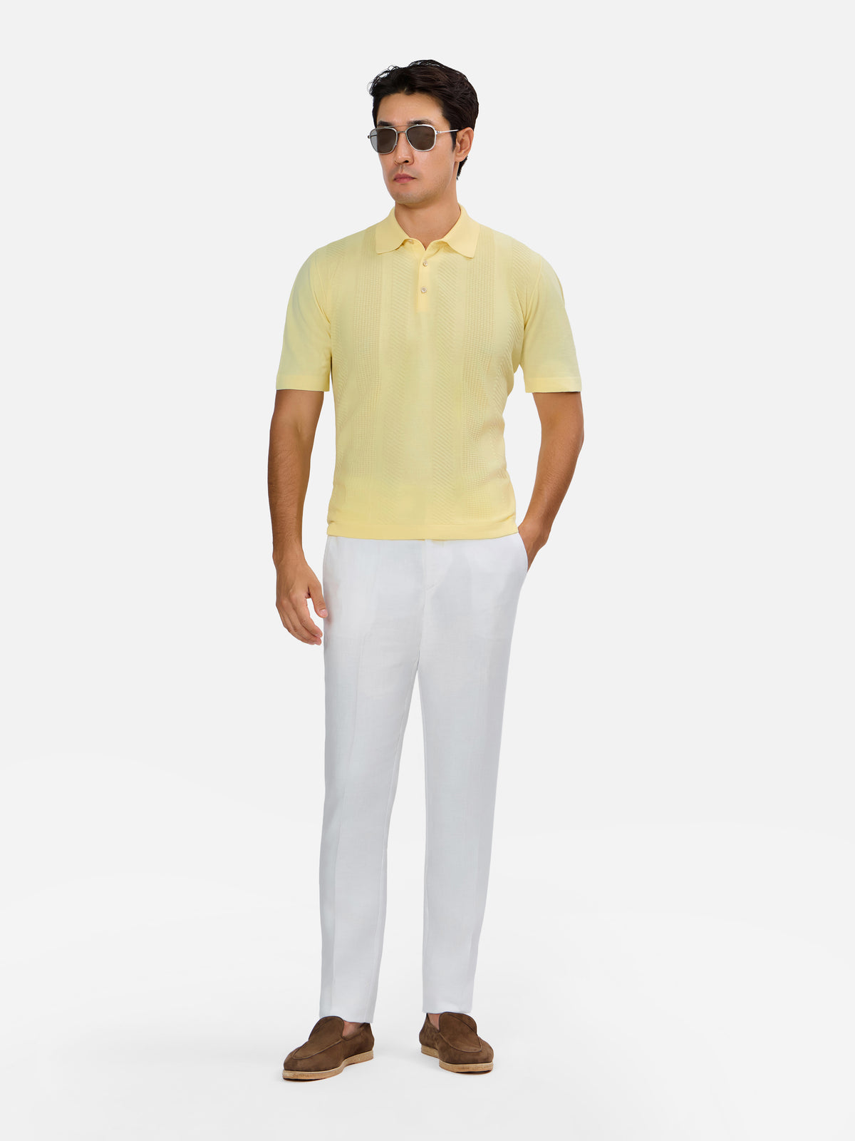 Estavio Buttoned Polo