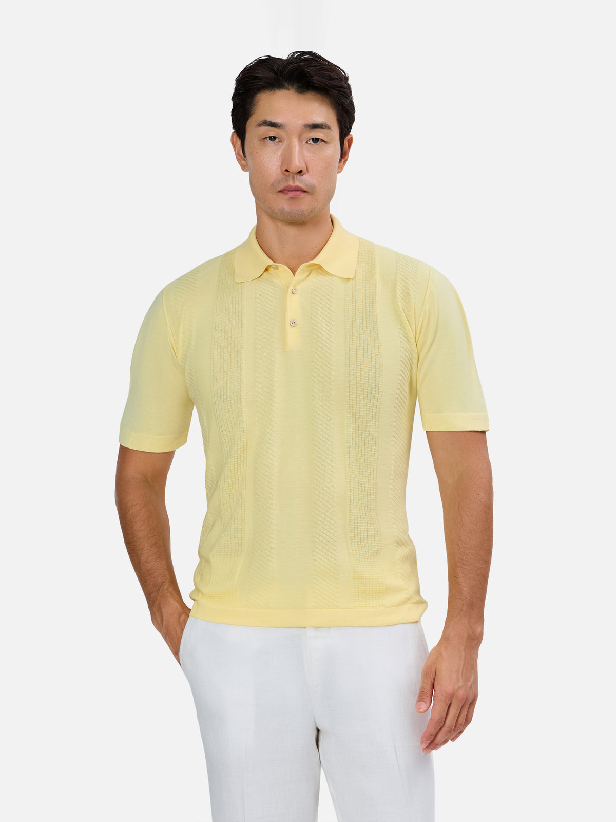 Estavio Buttoned Polo