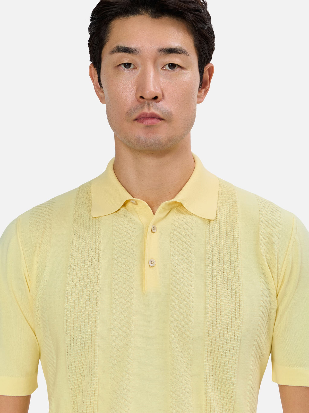 Estavio Buttoned Polo