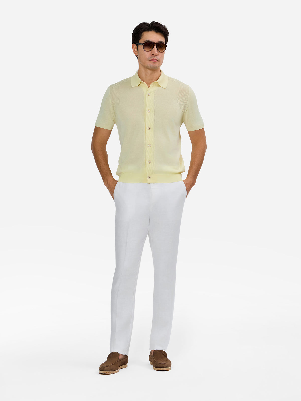Corvino Structured Knit Shirt