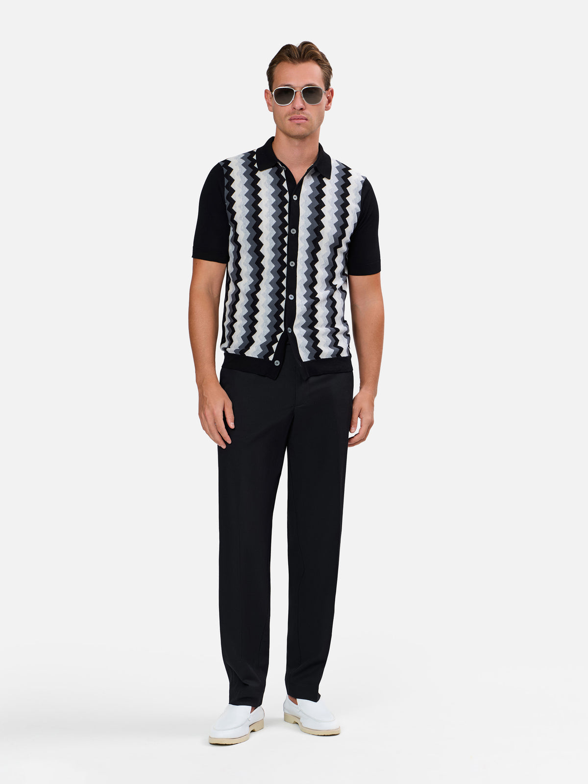 Sante Knitted Shirt