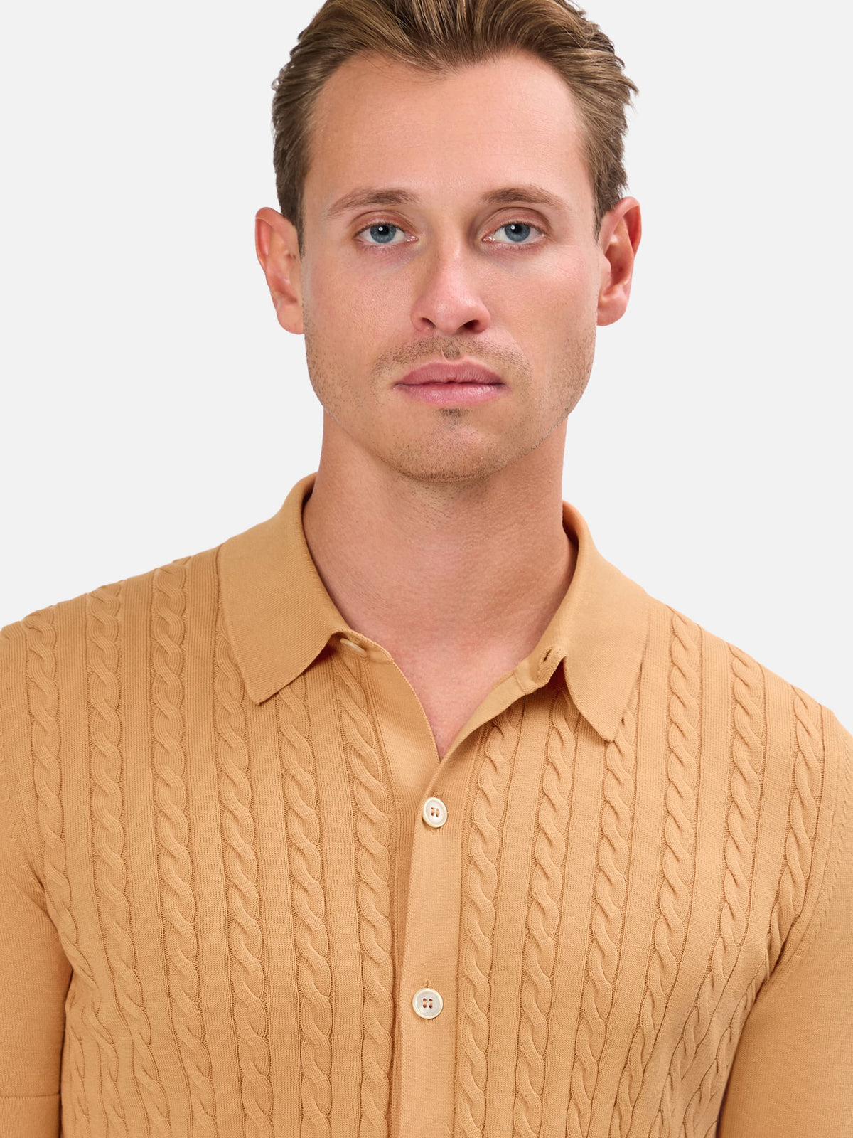 Norberto Cable Knit Shirt