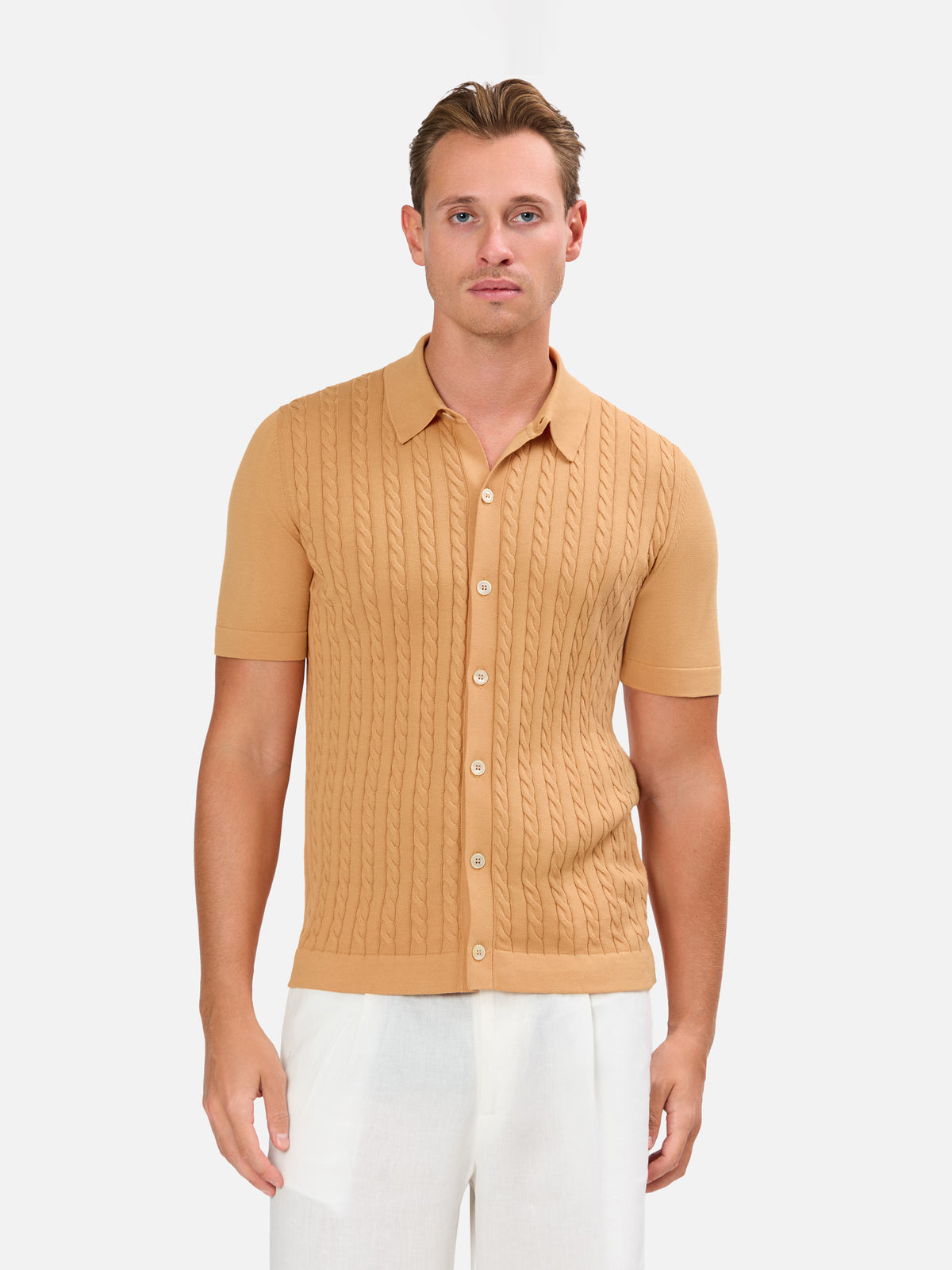 Norberto Cable Knit Shirt