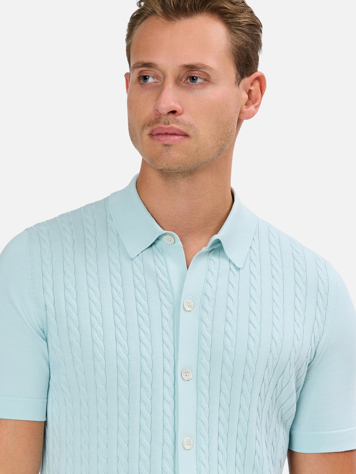 Norberto Cable Knit Shirt