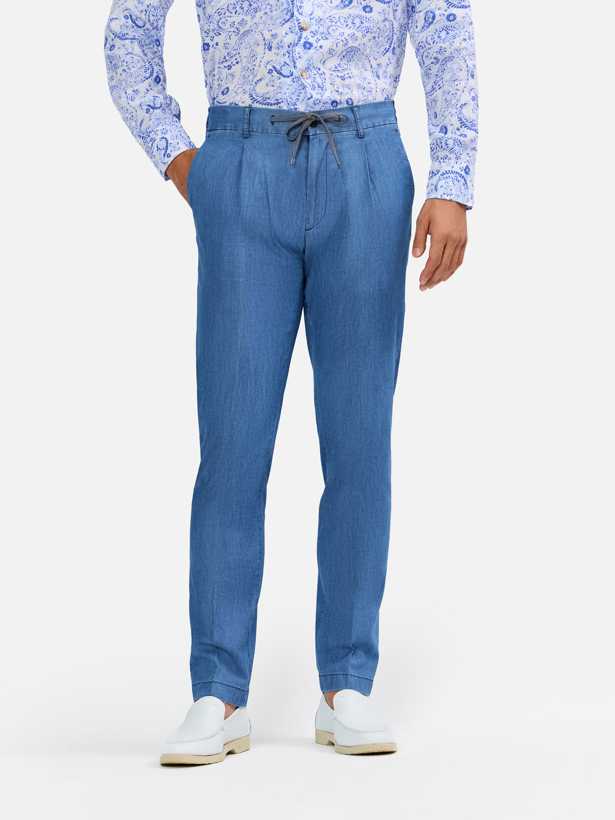Gravello Drawstring Trousers