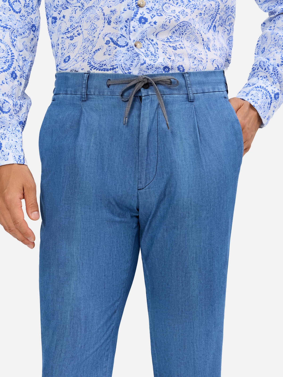 Gravello Drawstring Trousers