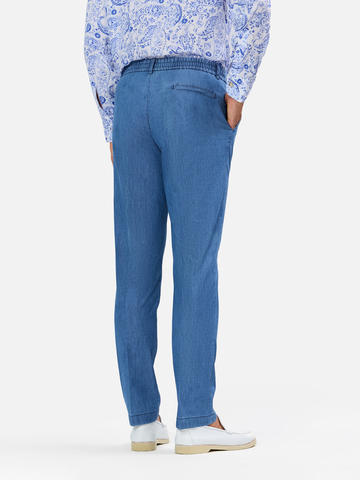 Gravello Drawstring Trousers