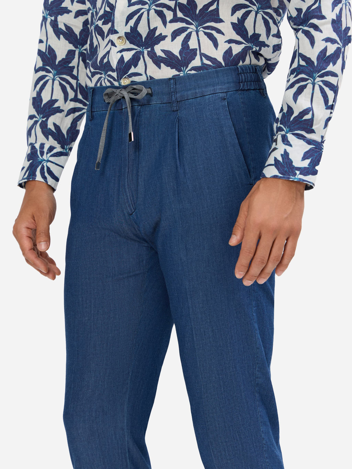 Gravello Drawstring Trousers