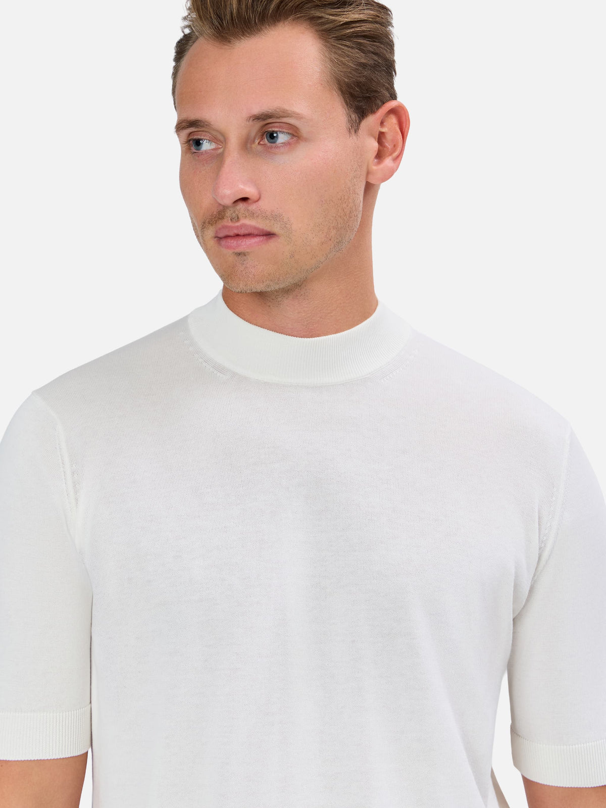 Lamberto Mockneck T-Shirt