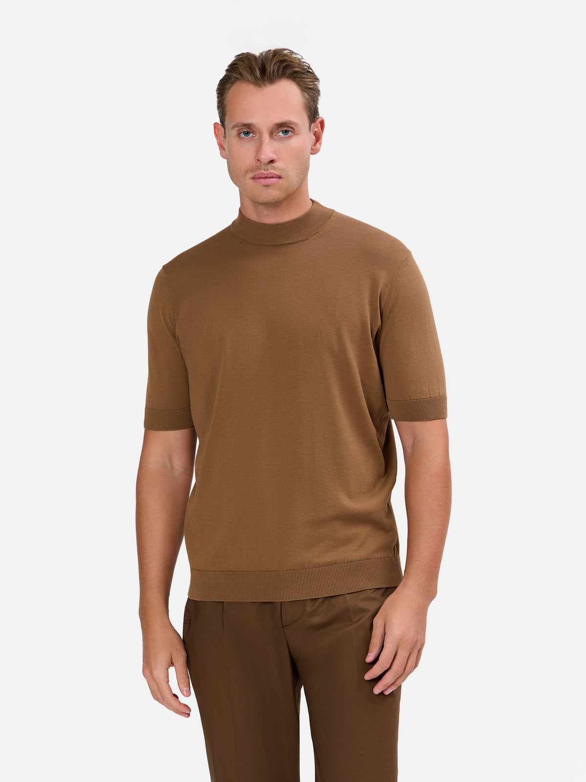 Lamberto Mockneck T-Shirt