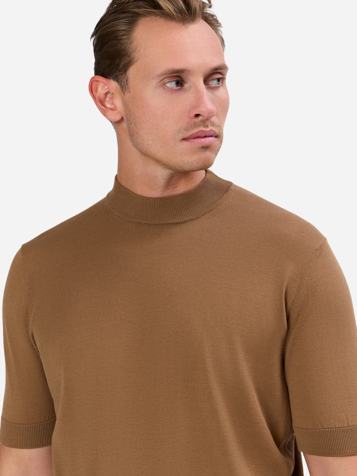 Lamberto Mockneck T-Shirt