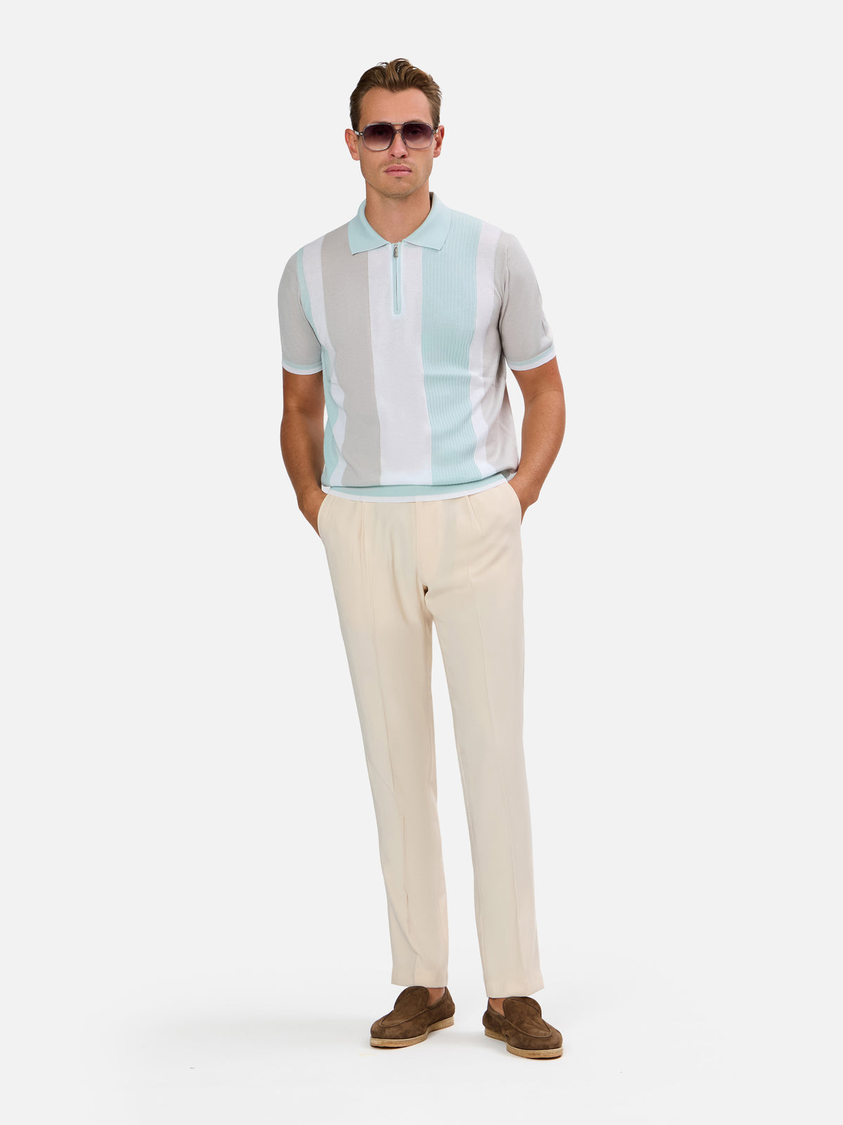 Orsino Zip Polo