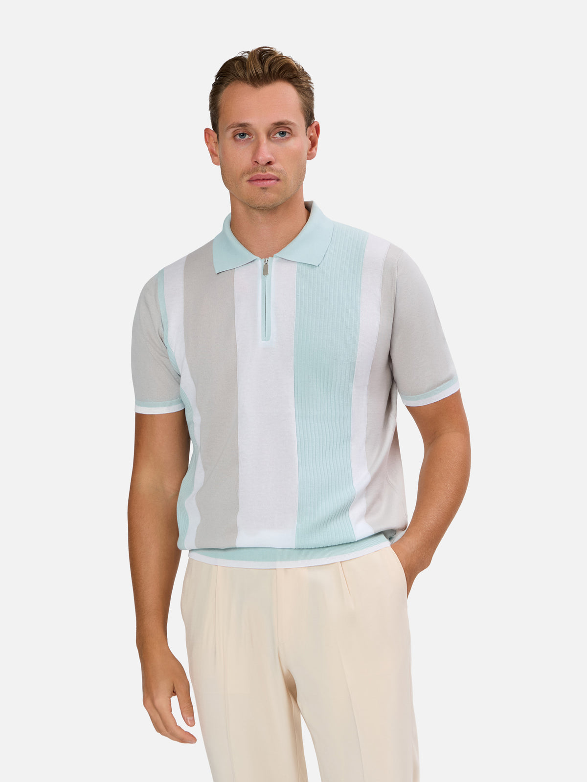 Orsino Zip Polo