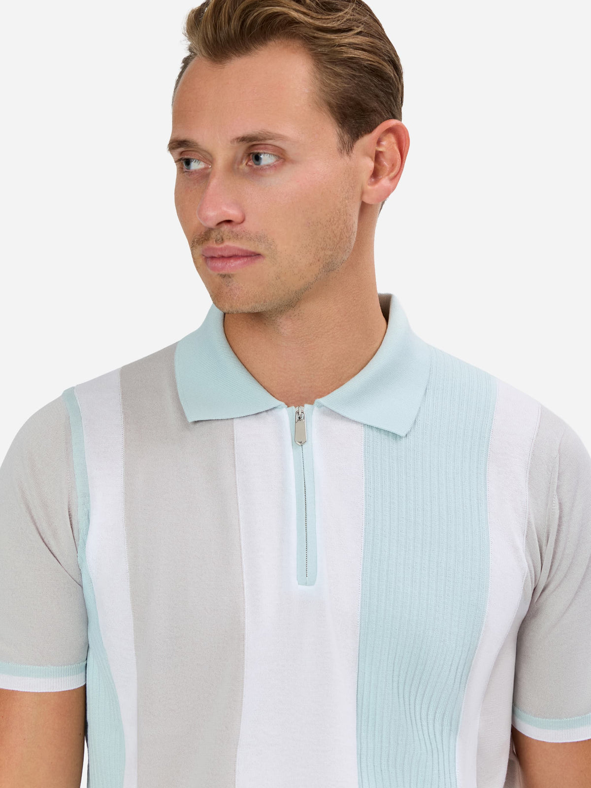 Orsino Zip Polo
