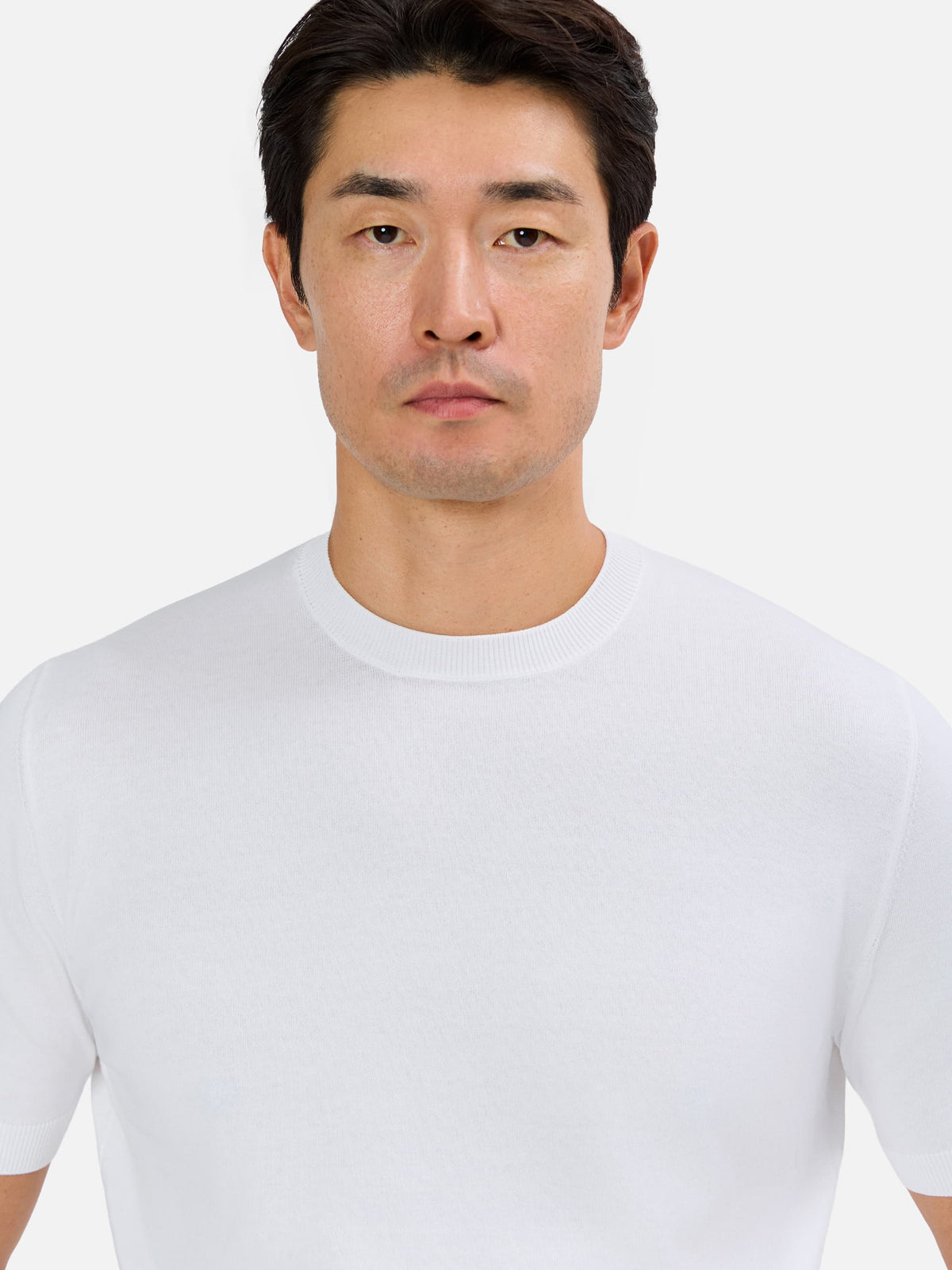 Fiorenzo Knitted Crew neck T-Shirt