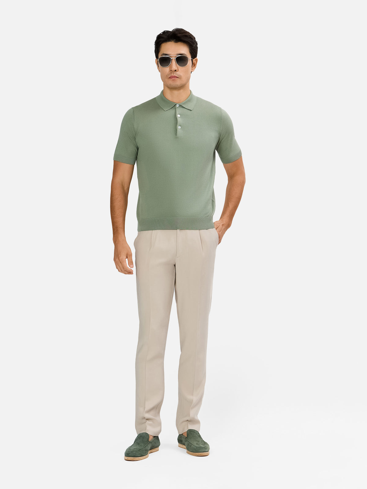 Marziano S/SL polo
