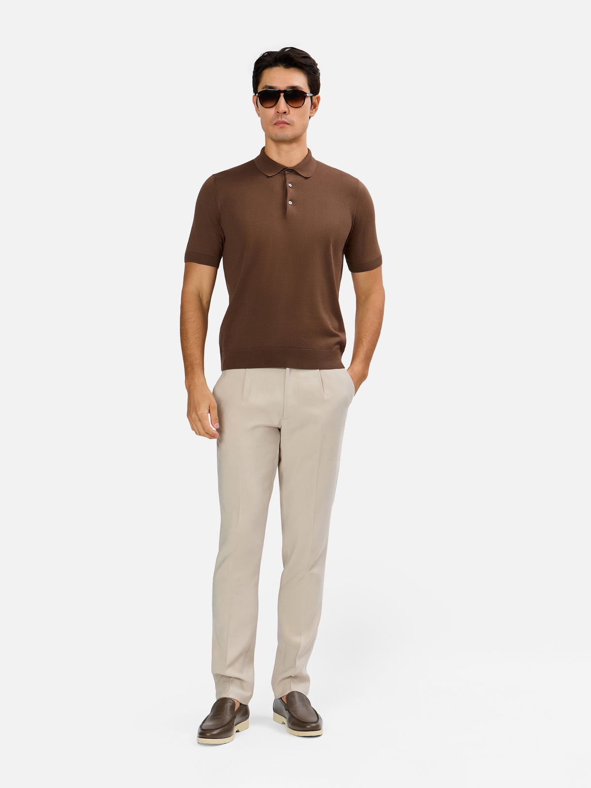 Marziano S/SL polo