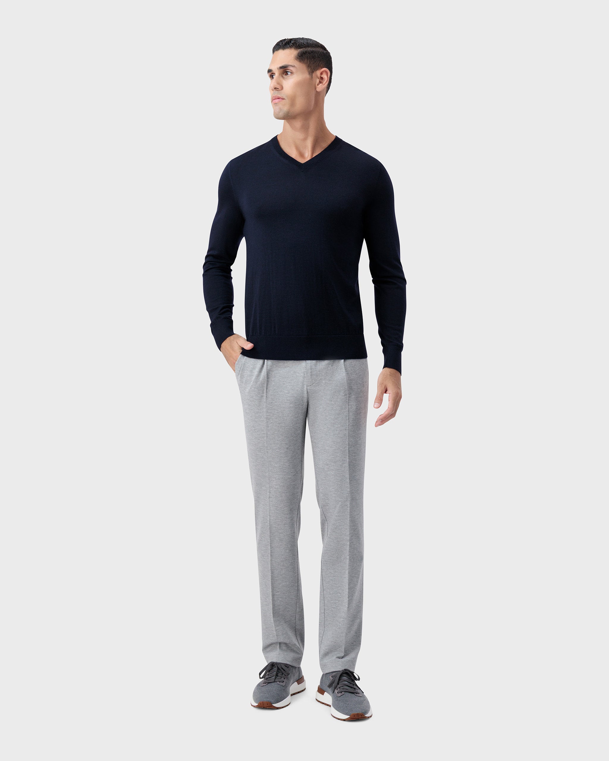 Alessandro V-neck Sweater