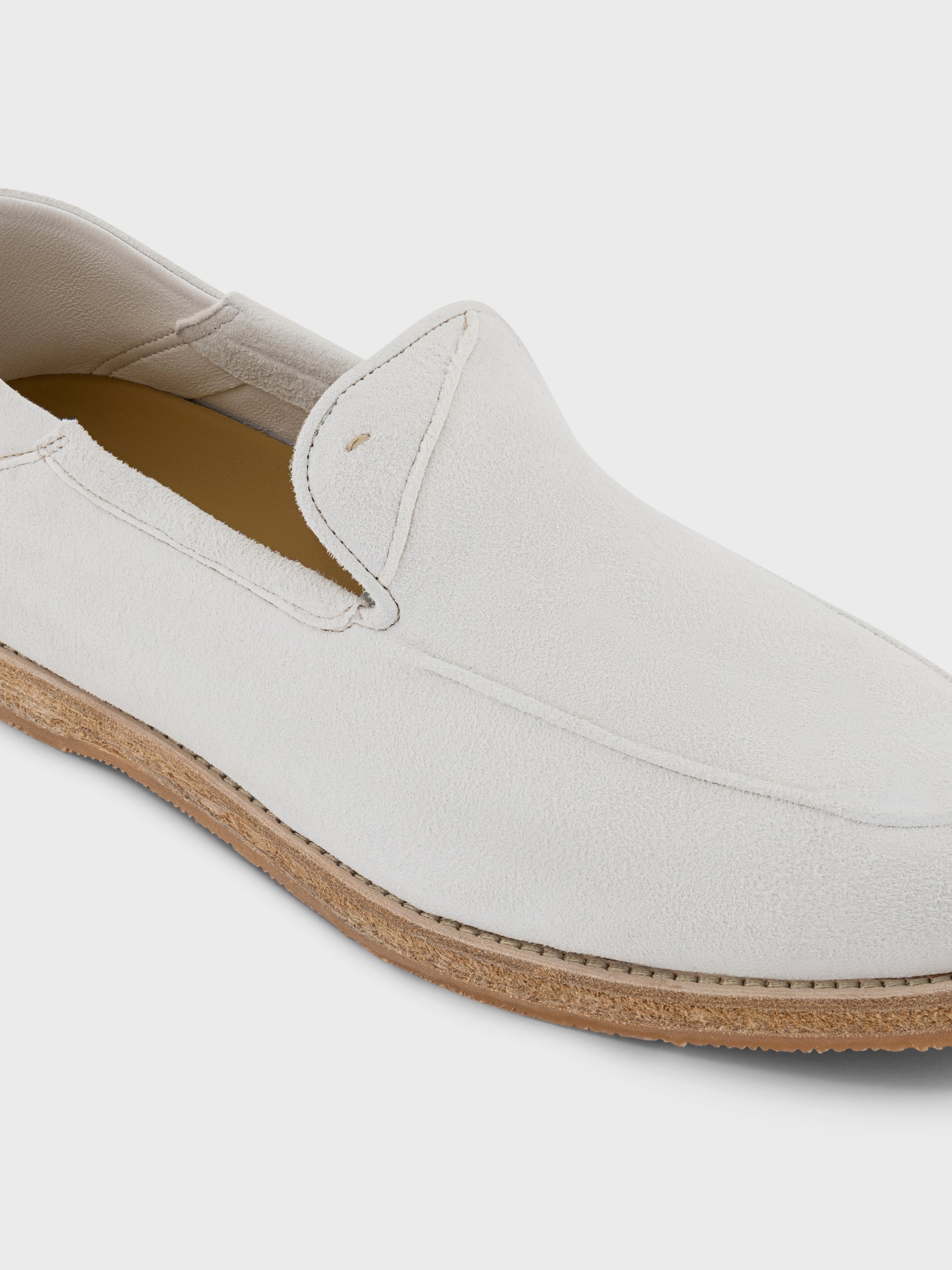 Adelfio Suede Loafer