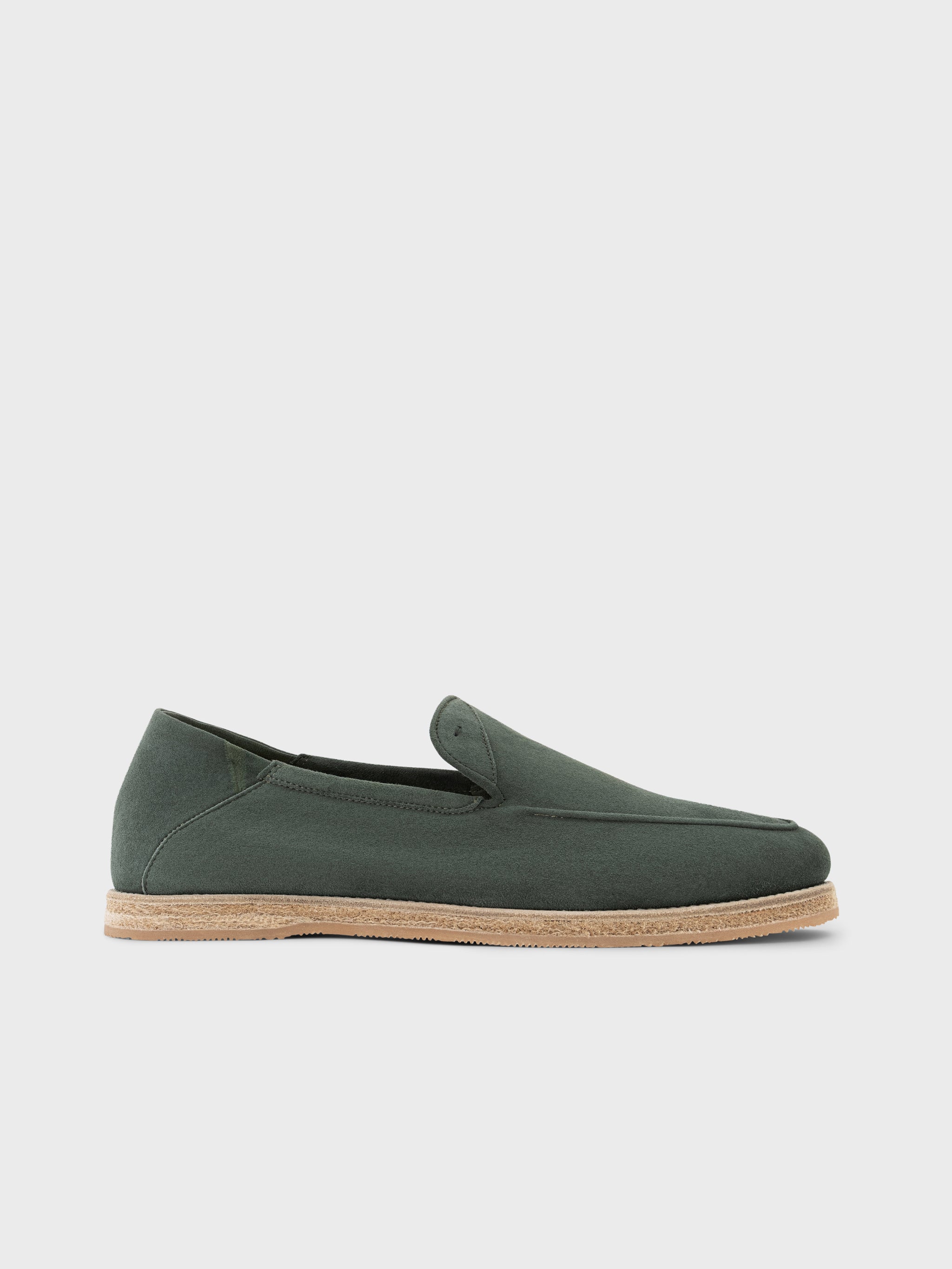Adelfio Suede Loafer