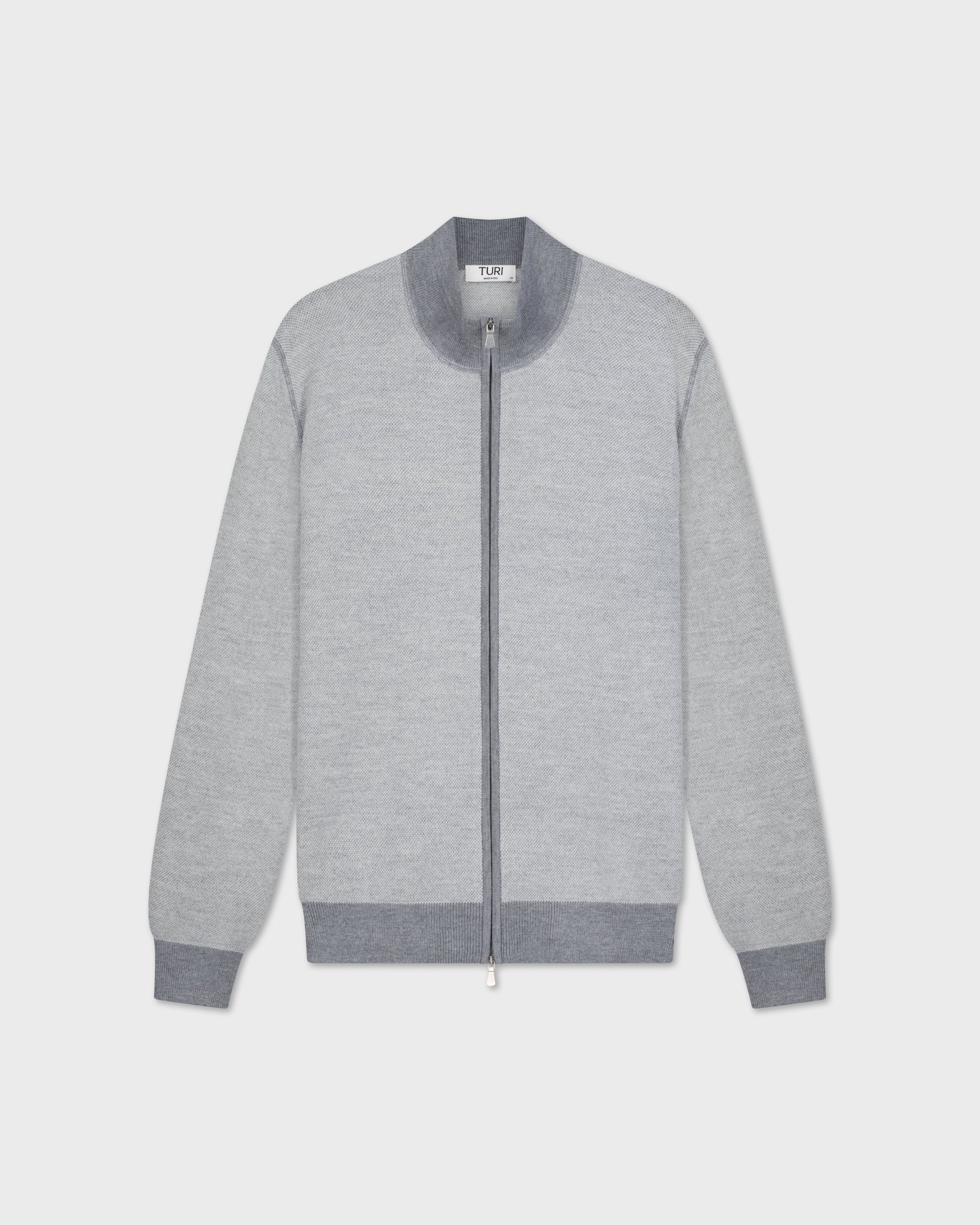 Anselmo Cardigan Zip (Size)