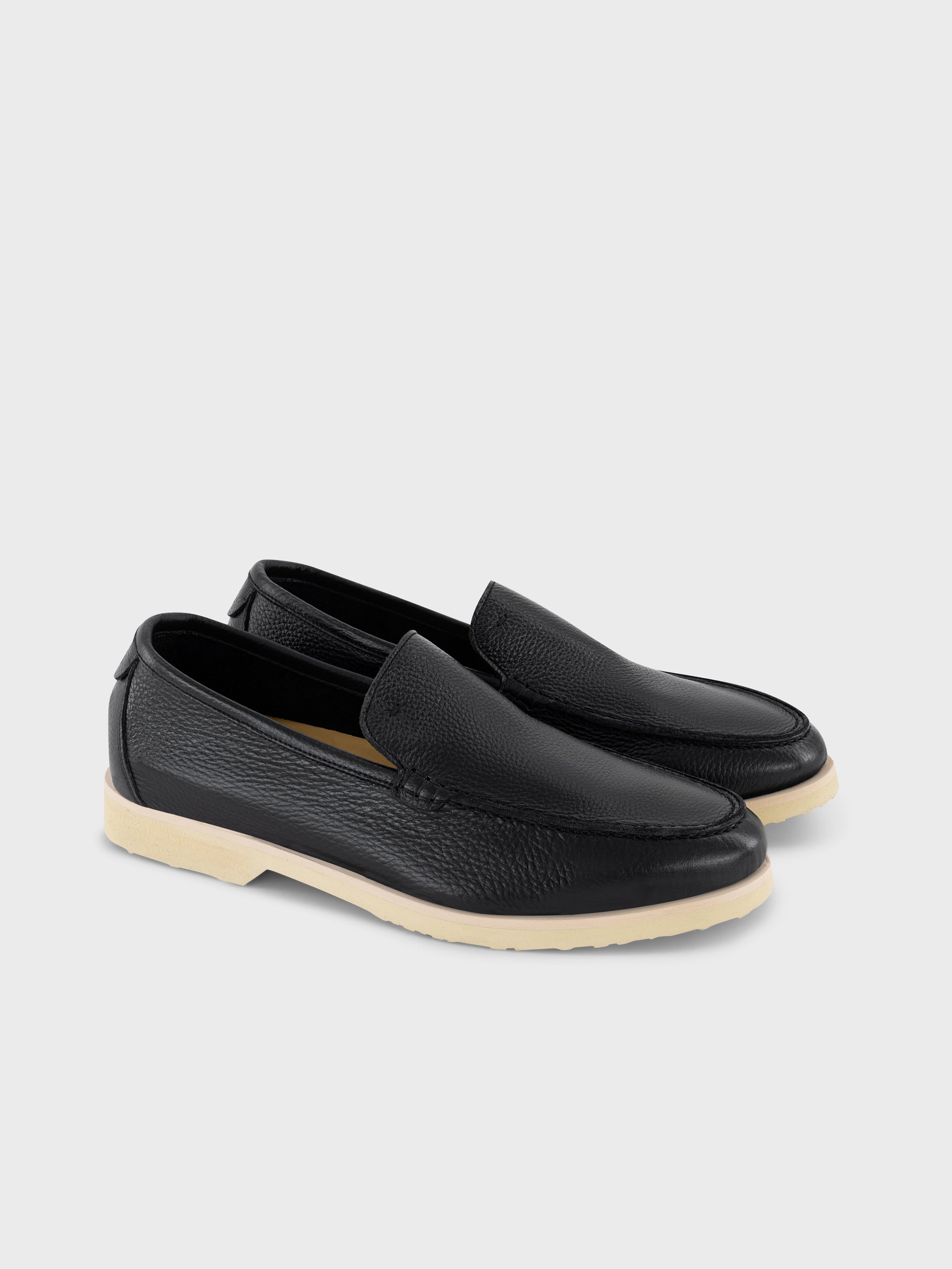 Benigno Elk Leather Loafer