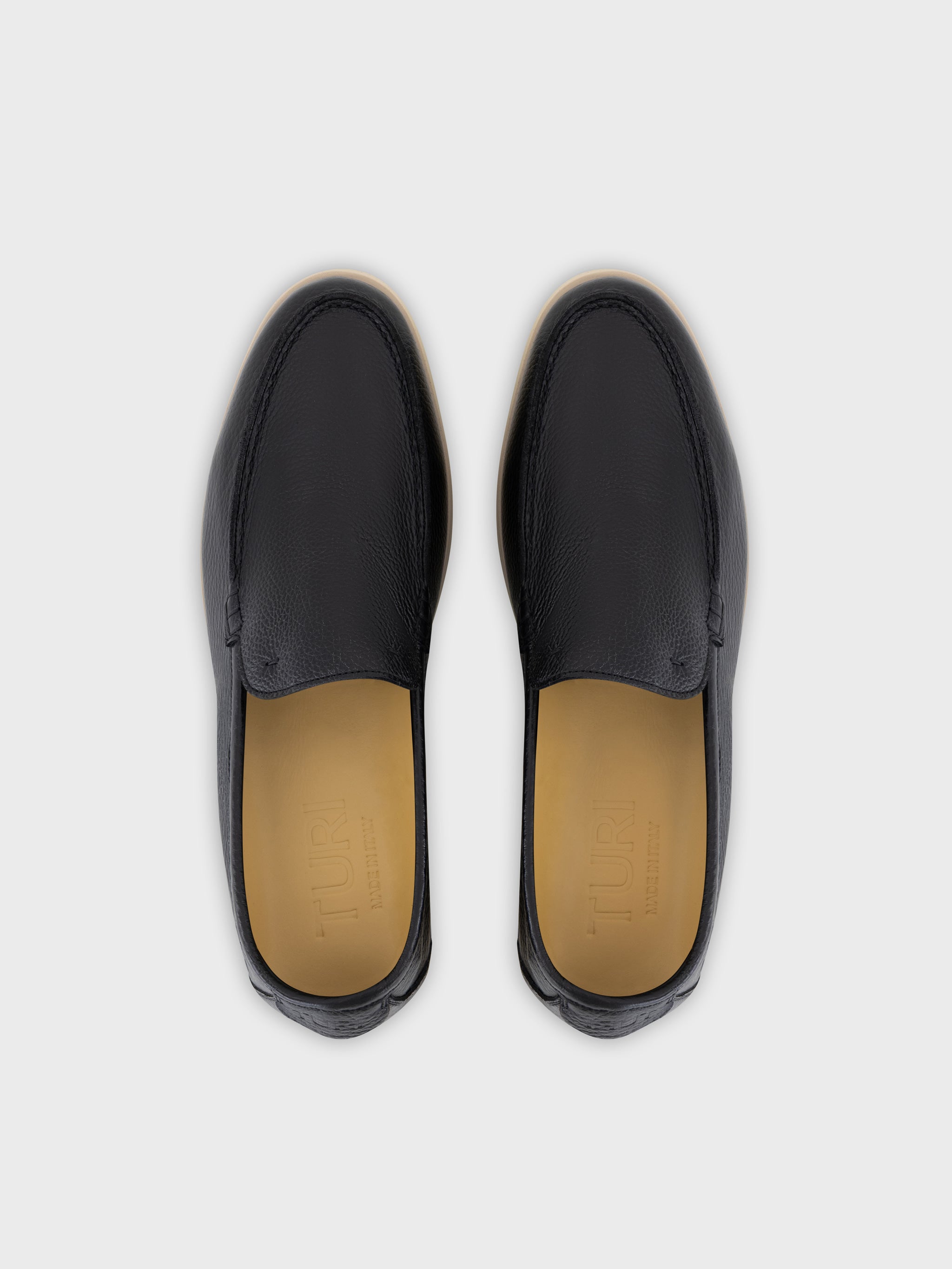 Benigno Elk Leather Loafer