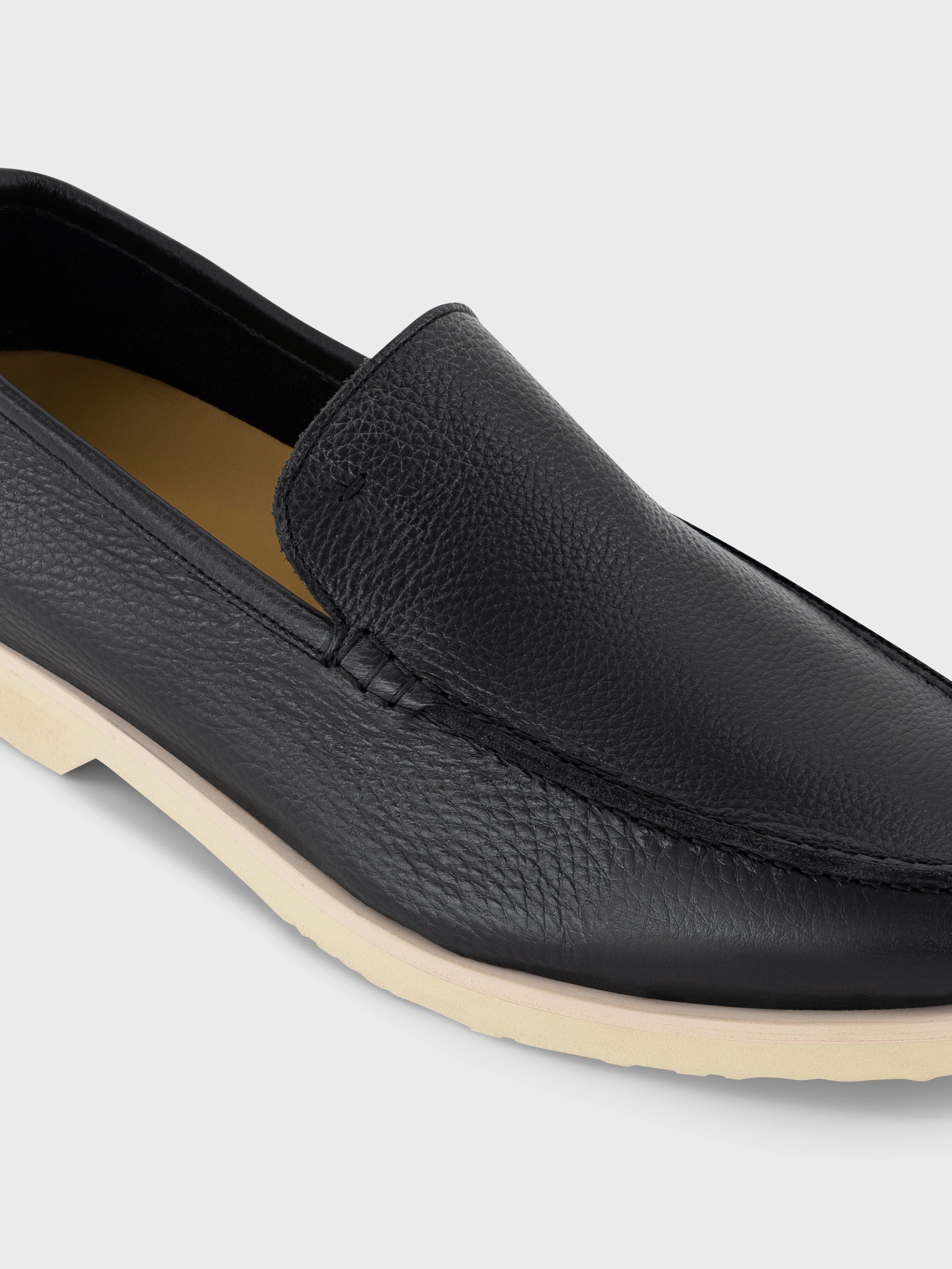 Benigno Elk Leather Loafer