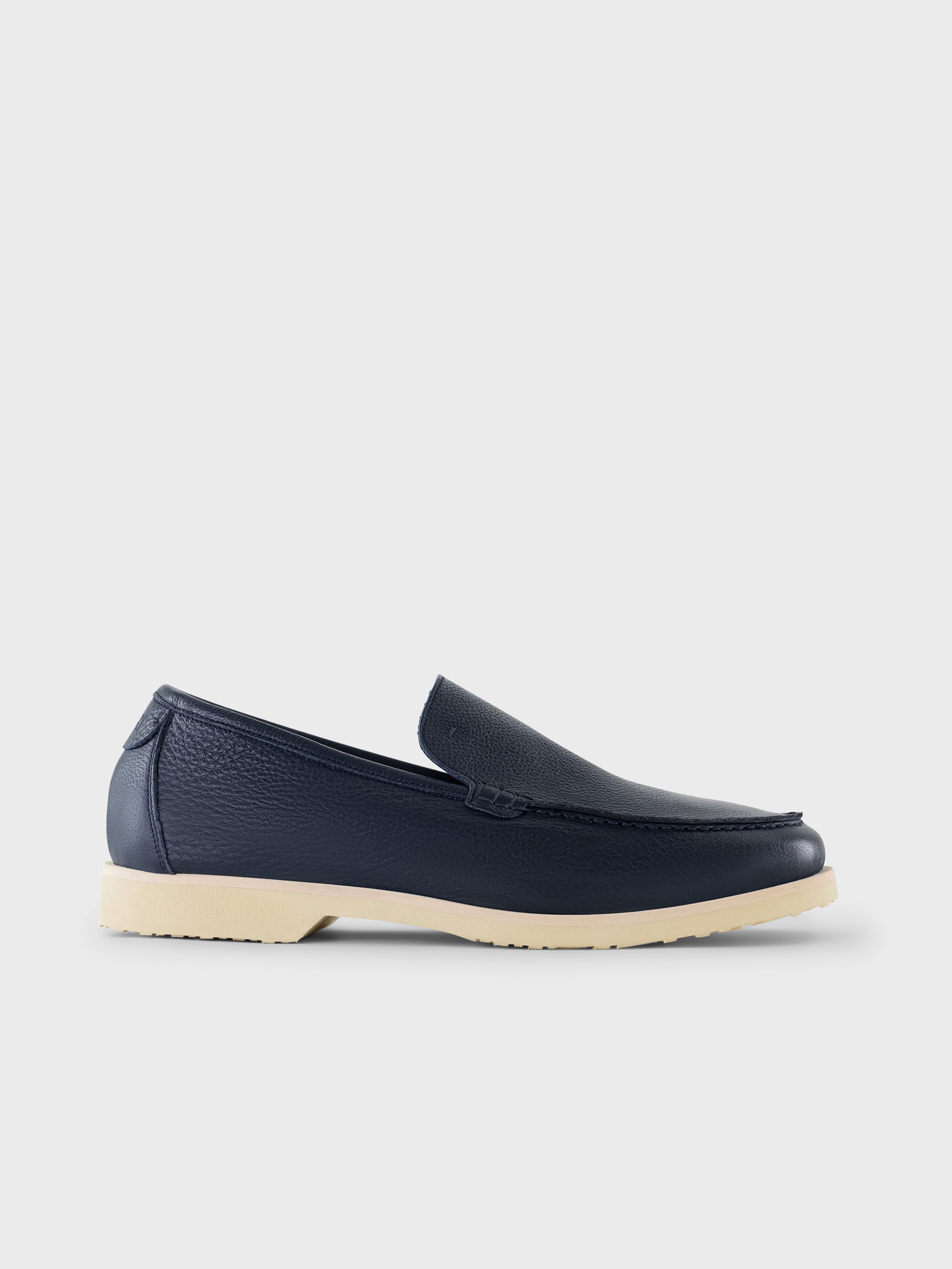 Benigno Elk Leather Loafer