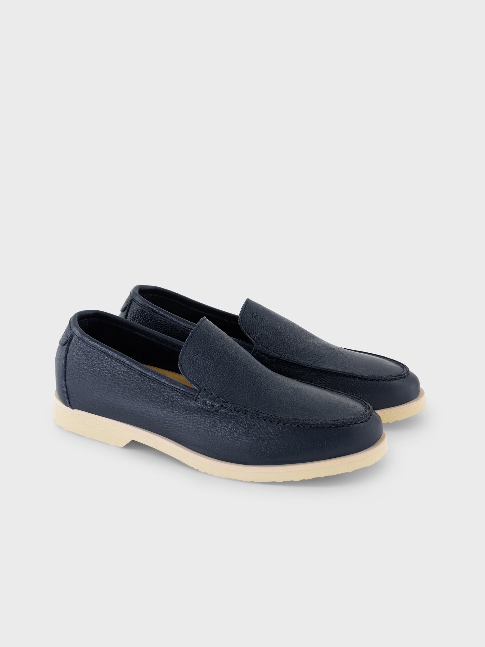 Benigno Elk Leather Loafer