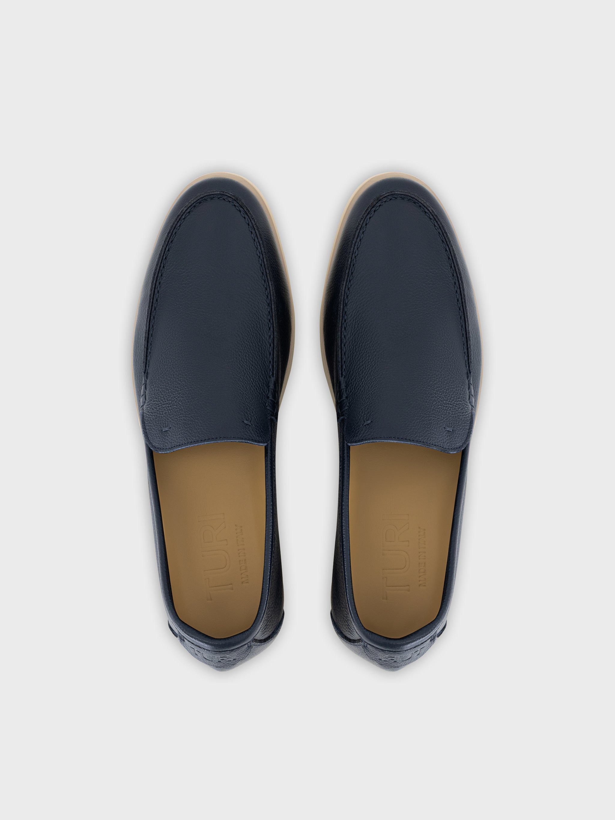 Benigno Elk Leather Loafer