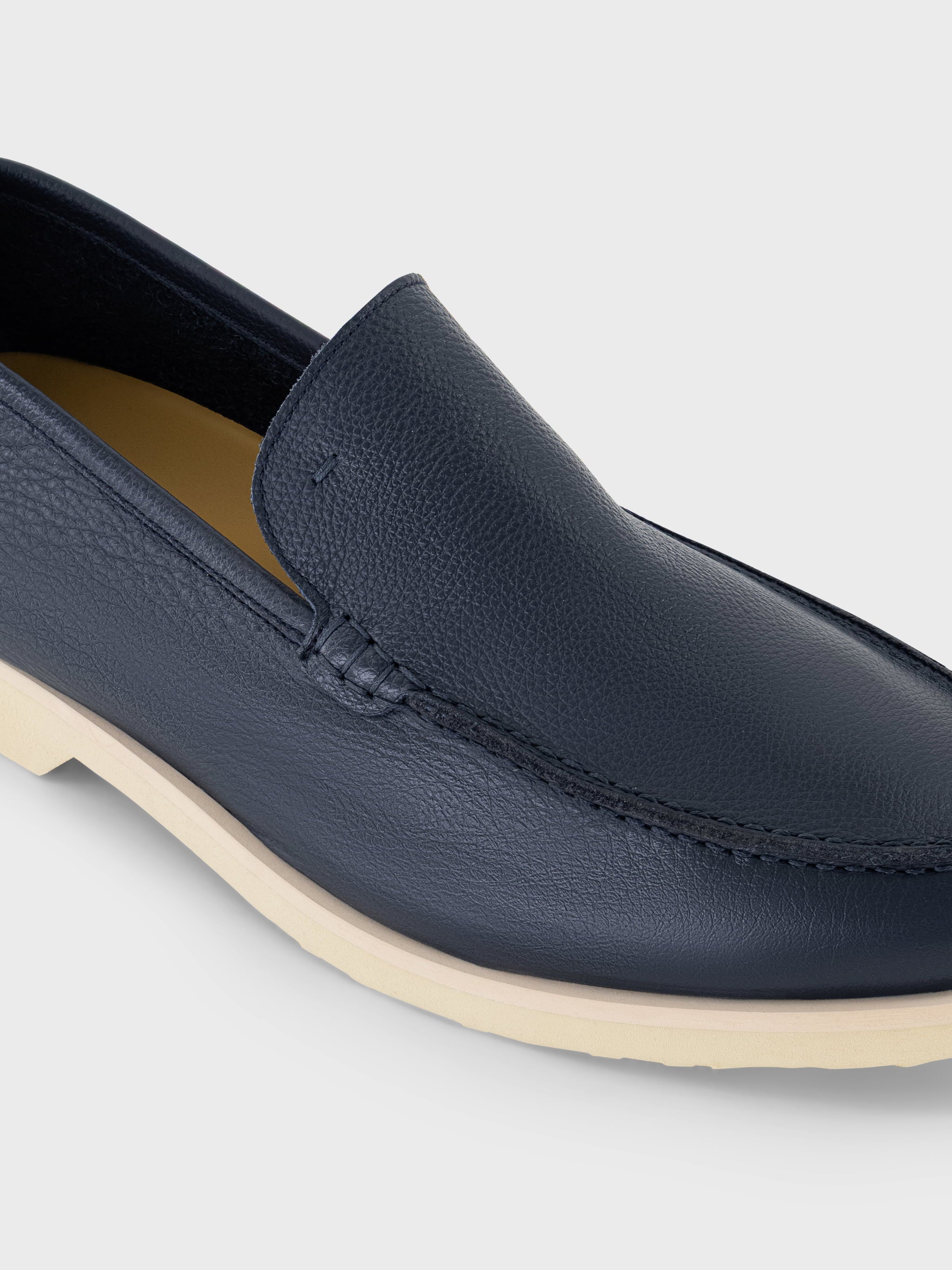Benigno Elk Leather Loafer