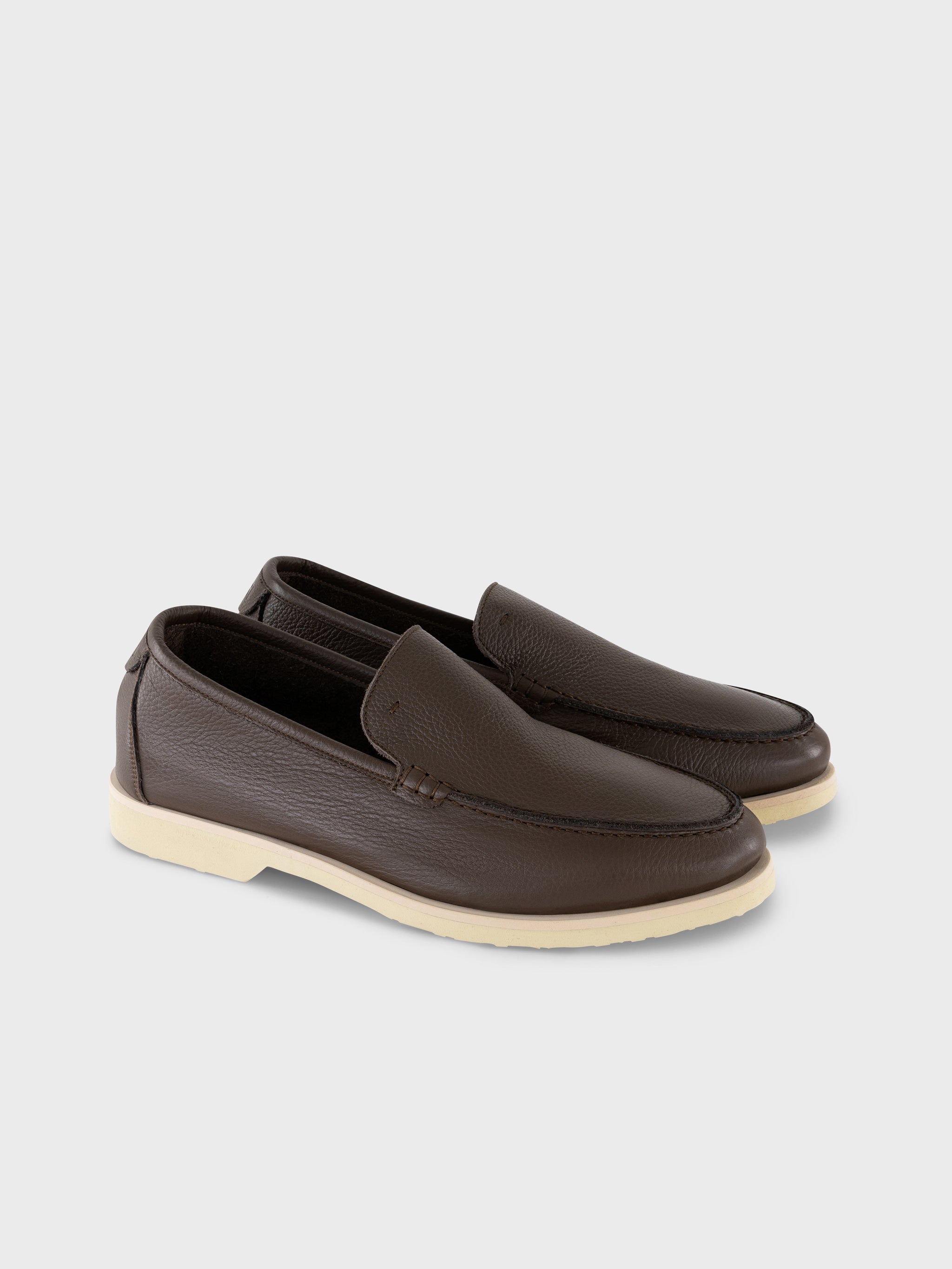 Benigno Elk Leather Loafer