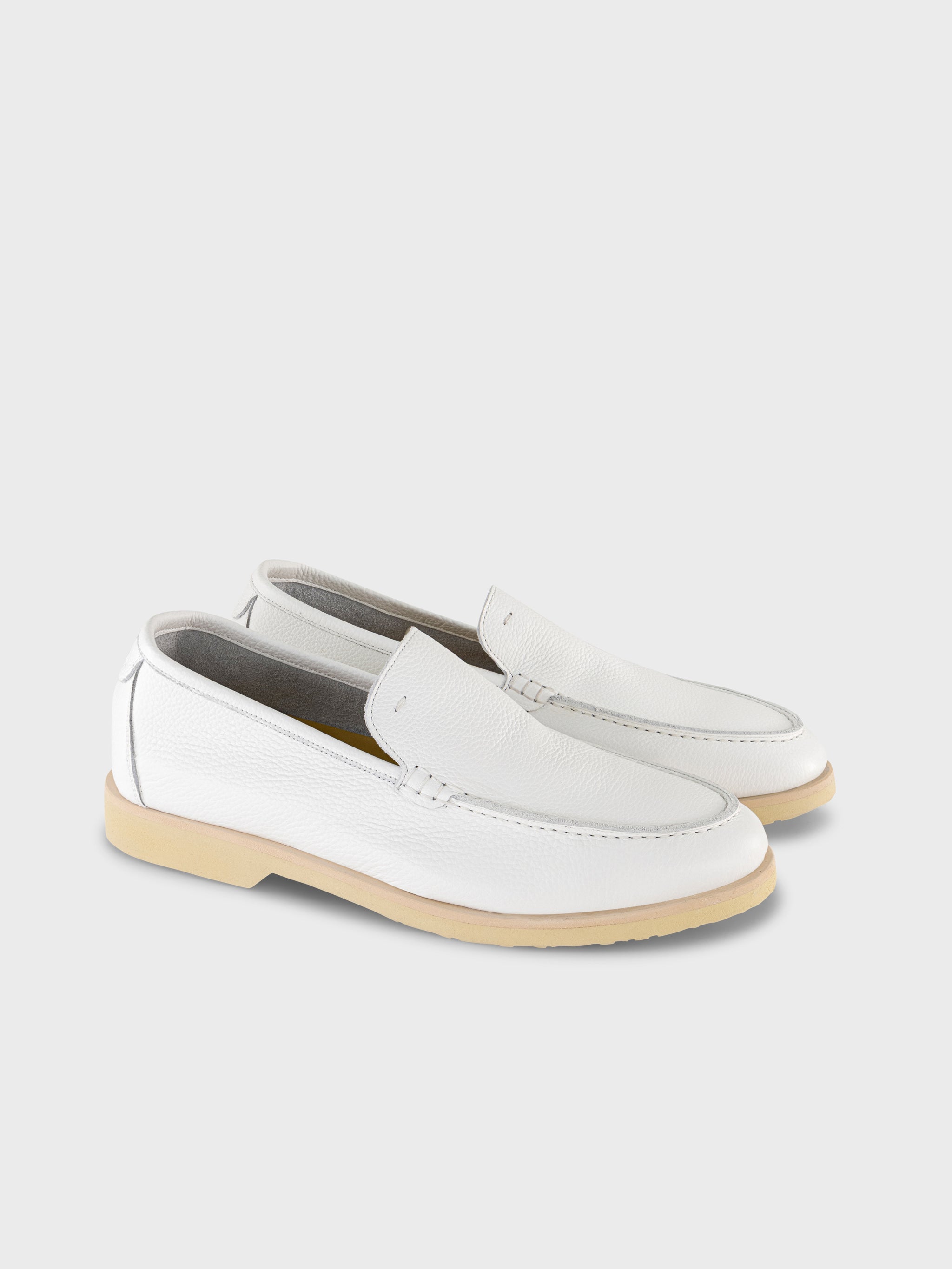 Benigno Elk Leather Loafer