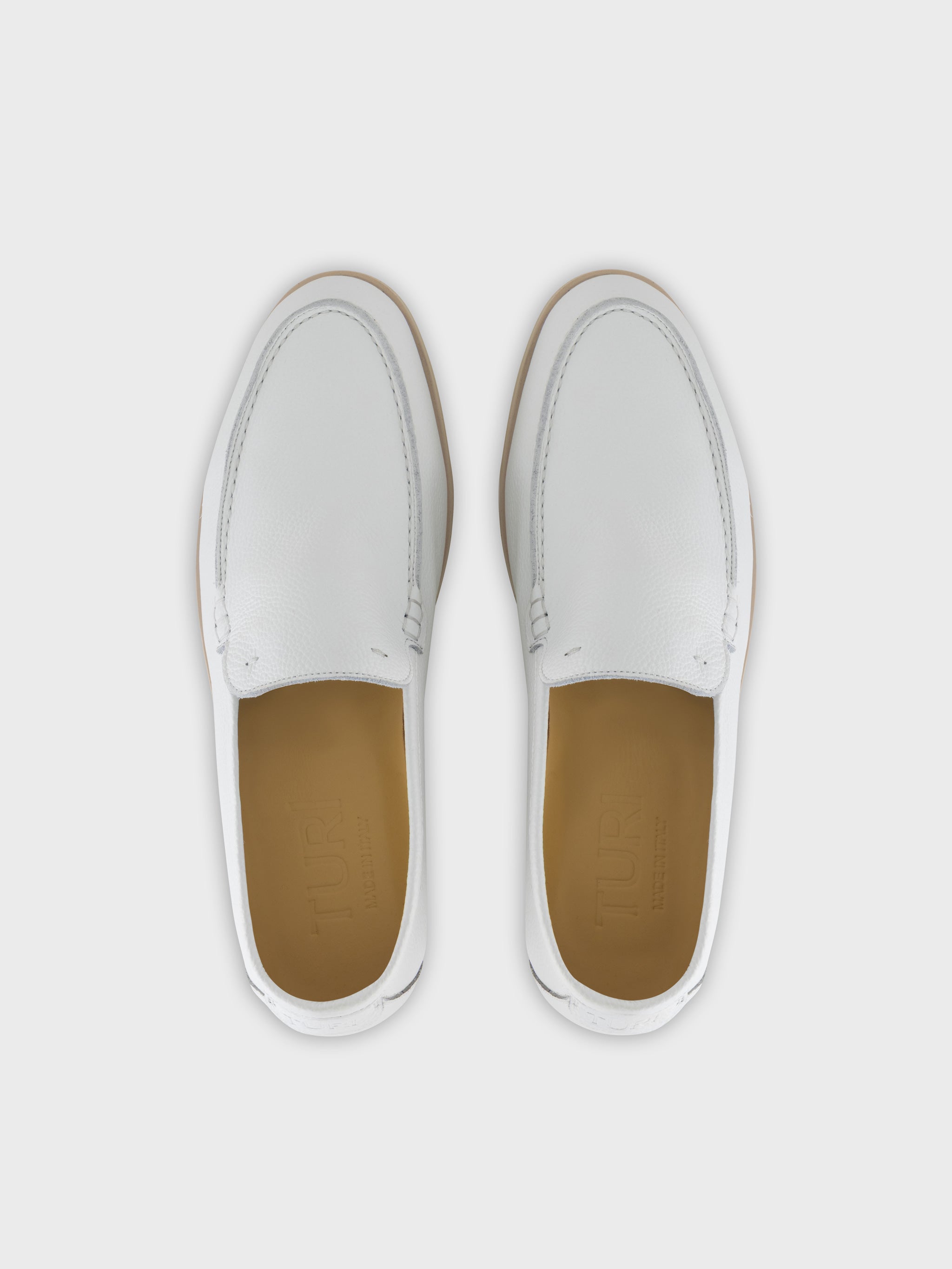 Benigno Elk Leather Loafer