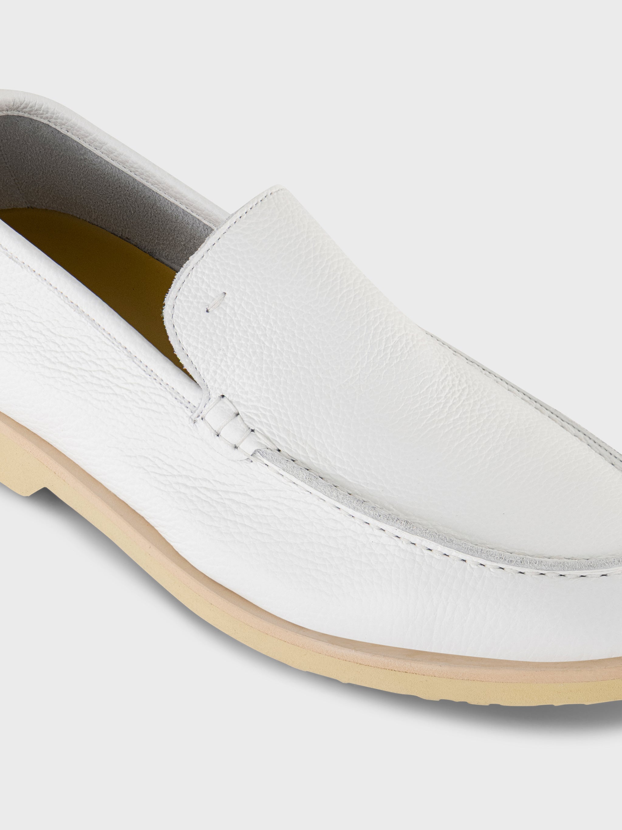 Benigno Elk Leather Loafer
