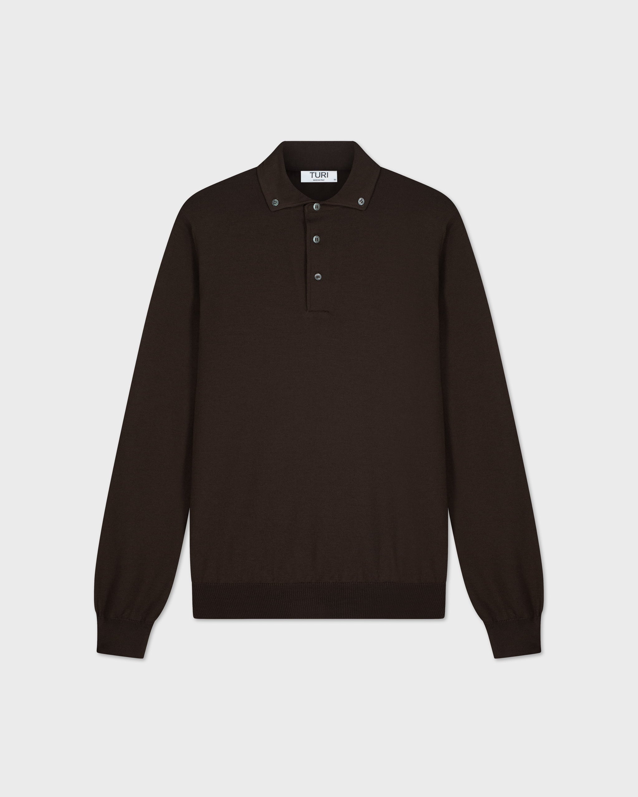 Brando Longsleeve Polo