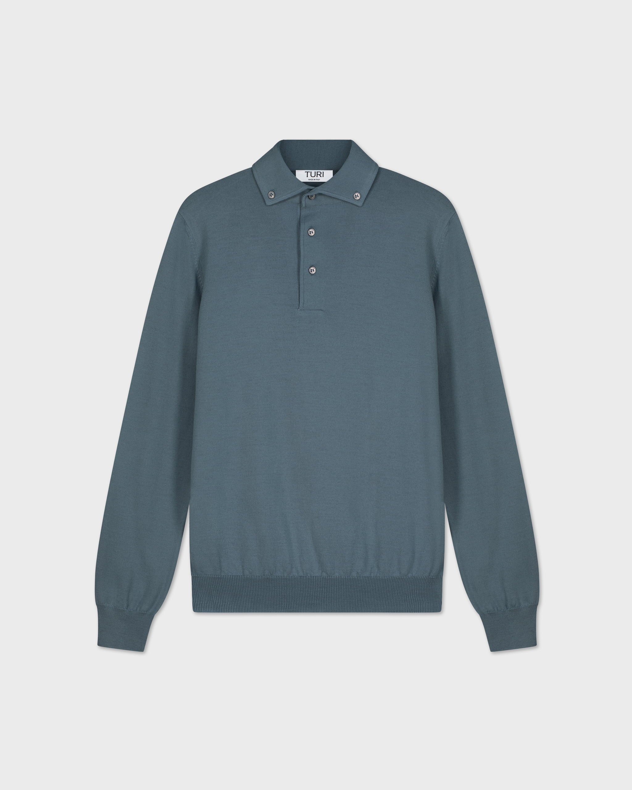 Brando Longsleeve Polo (Size)