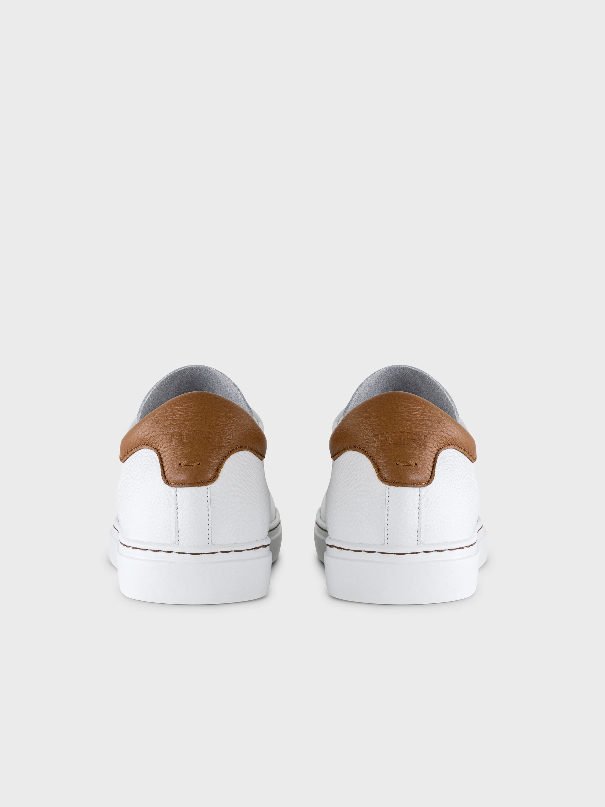 Ceferino Elk Leather Tennis Sneaker