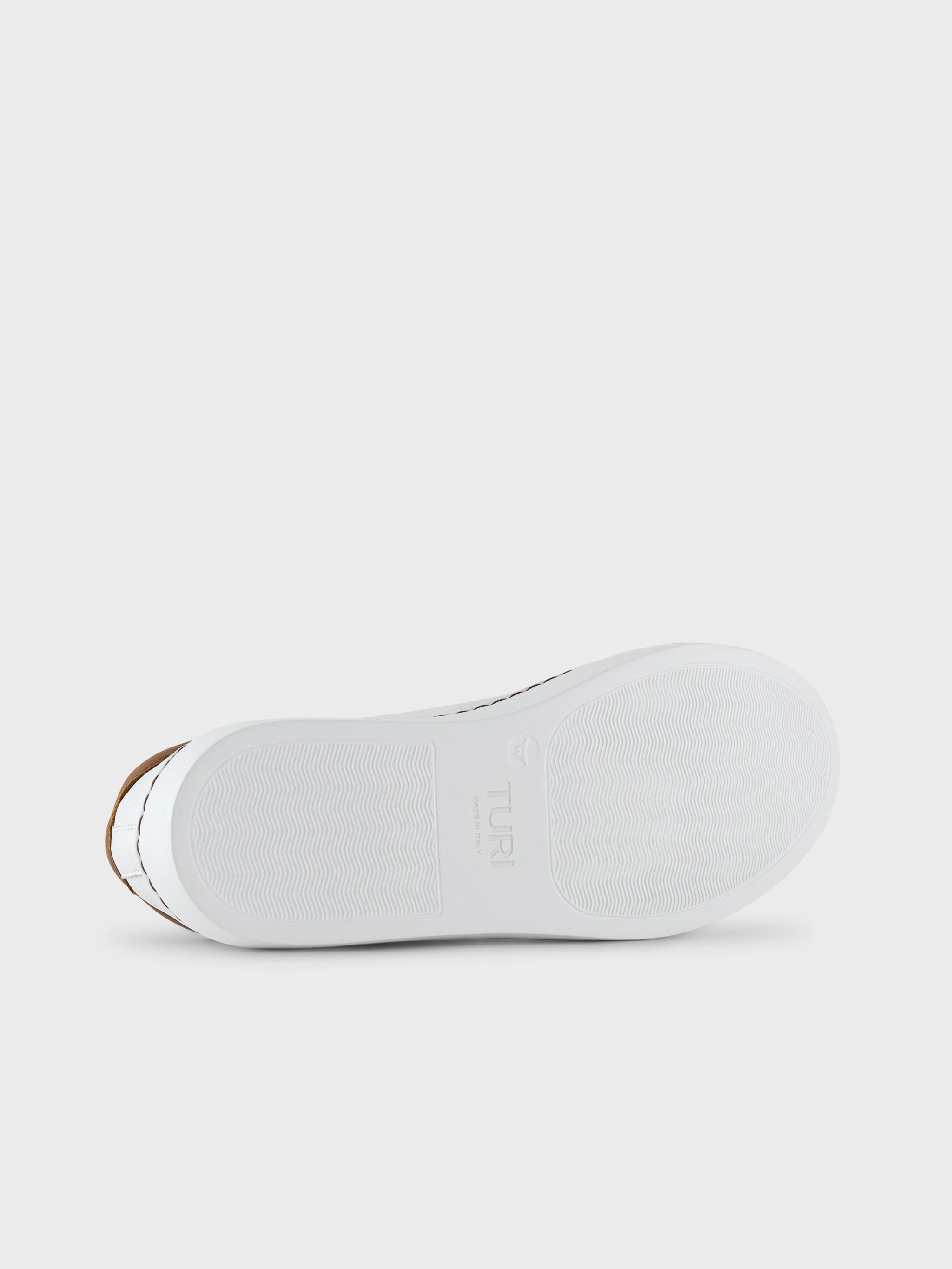 Ceferino Elk Leather Tennis Sneaker