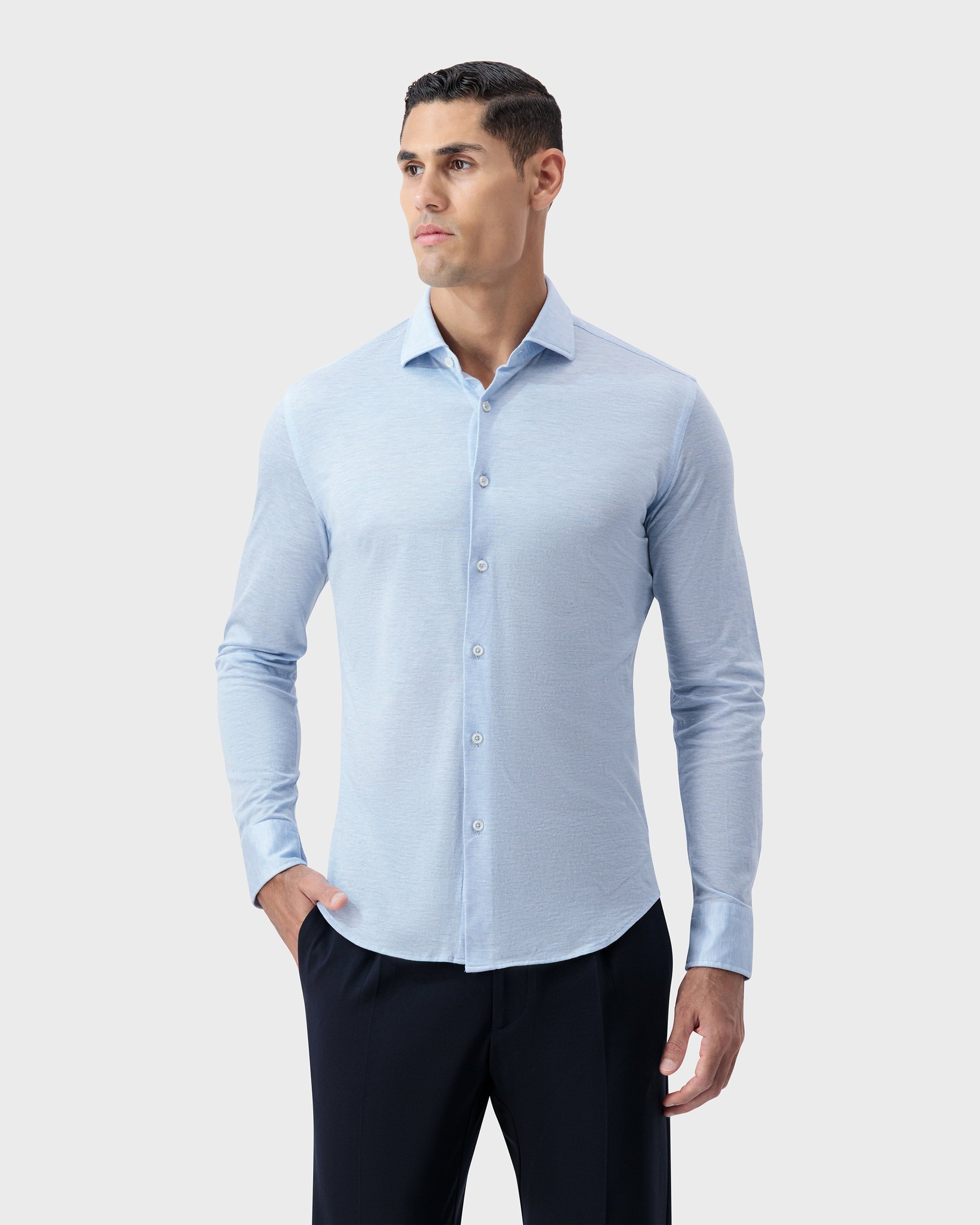 Domenico Knitted Shirt