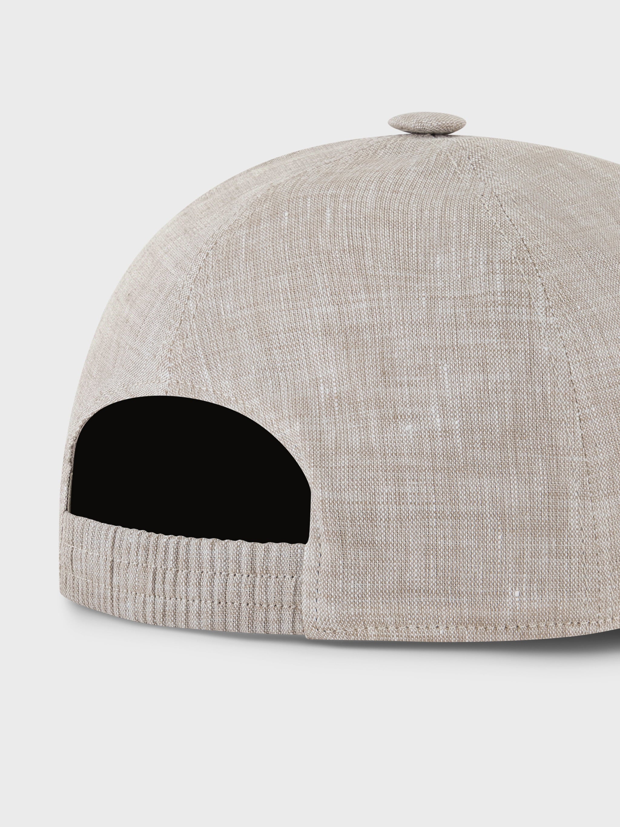 Efisio Linen Cap